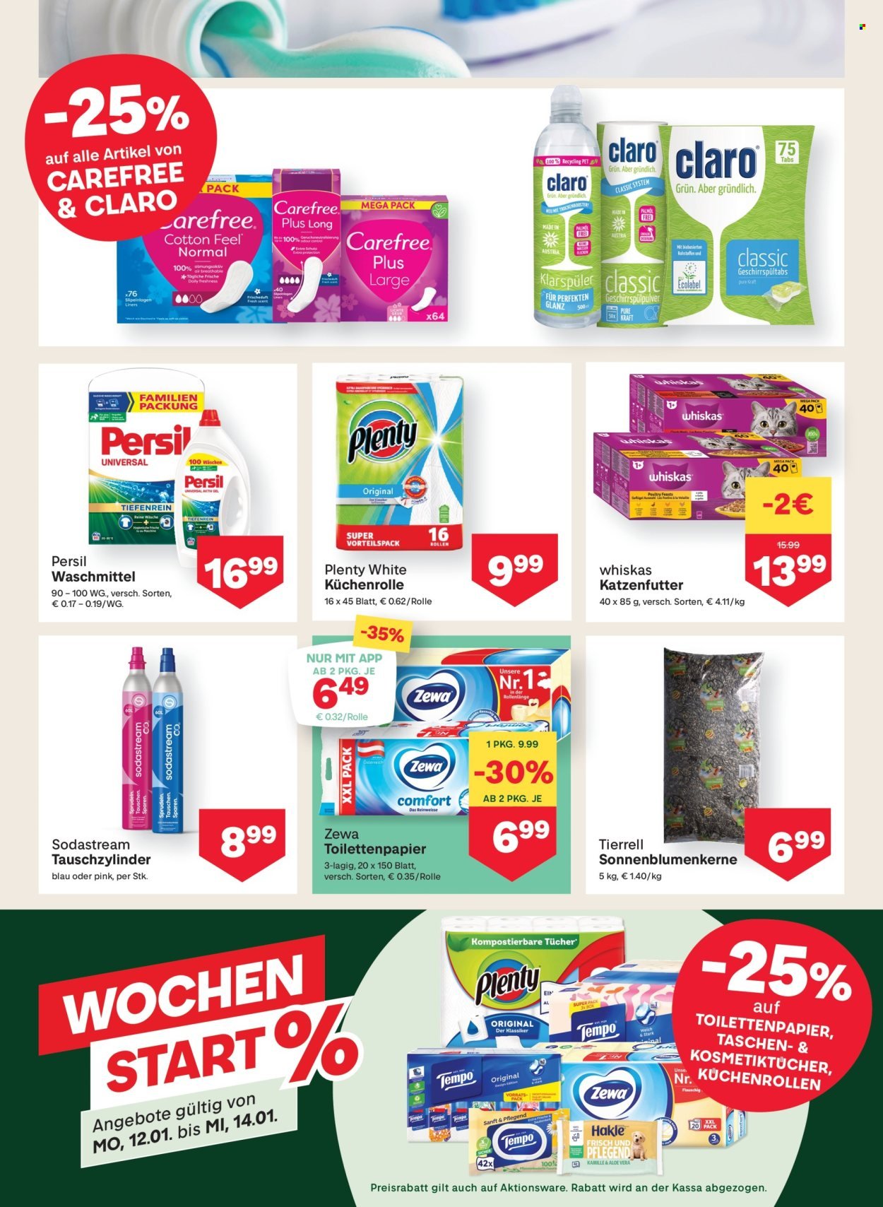 MPREIS Flugblatt - Ab Donnerstag, 8.1.2026