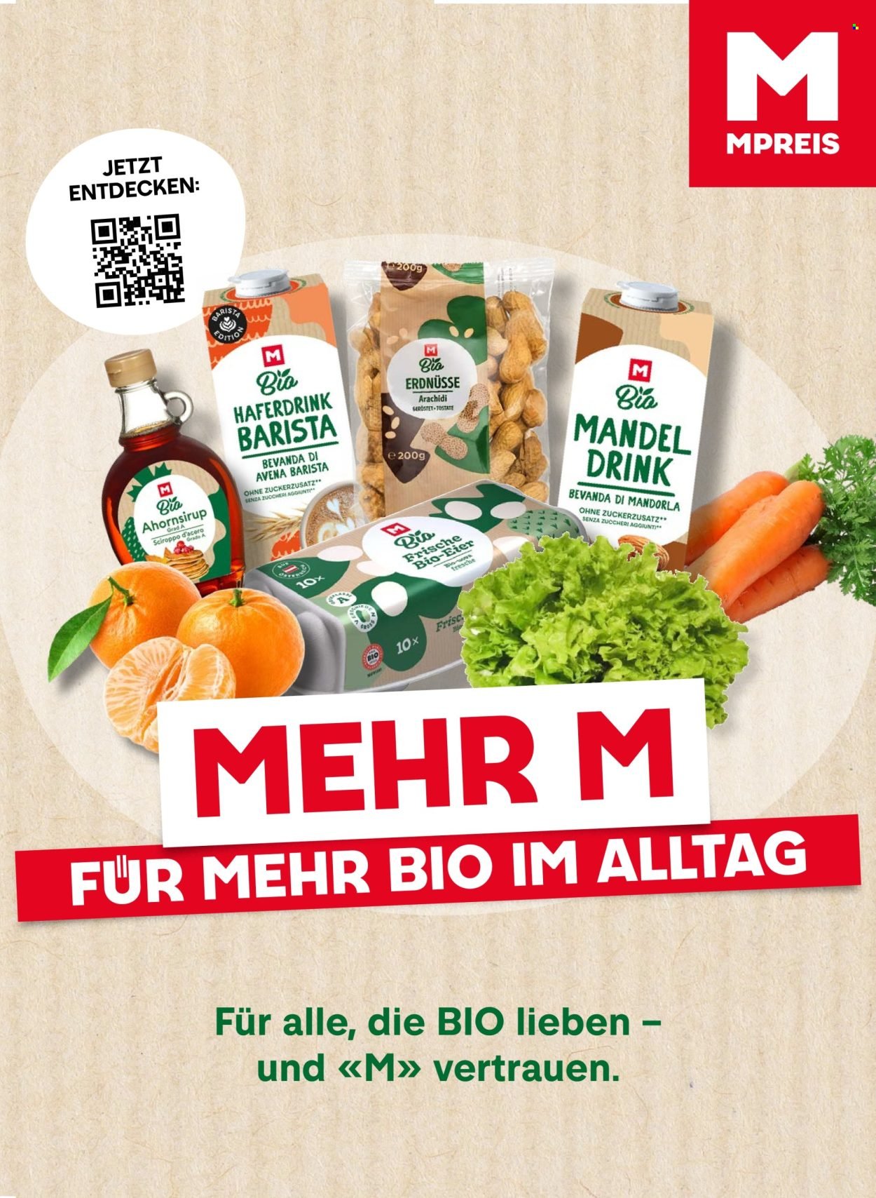 MPREIS Flugblatt - Ab Donnerstag, 8.1.2026