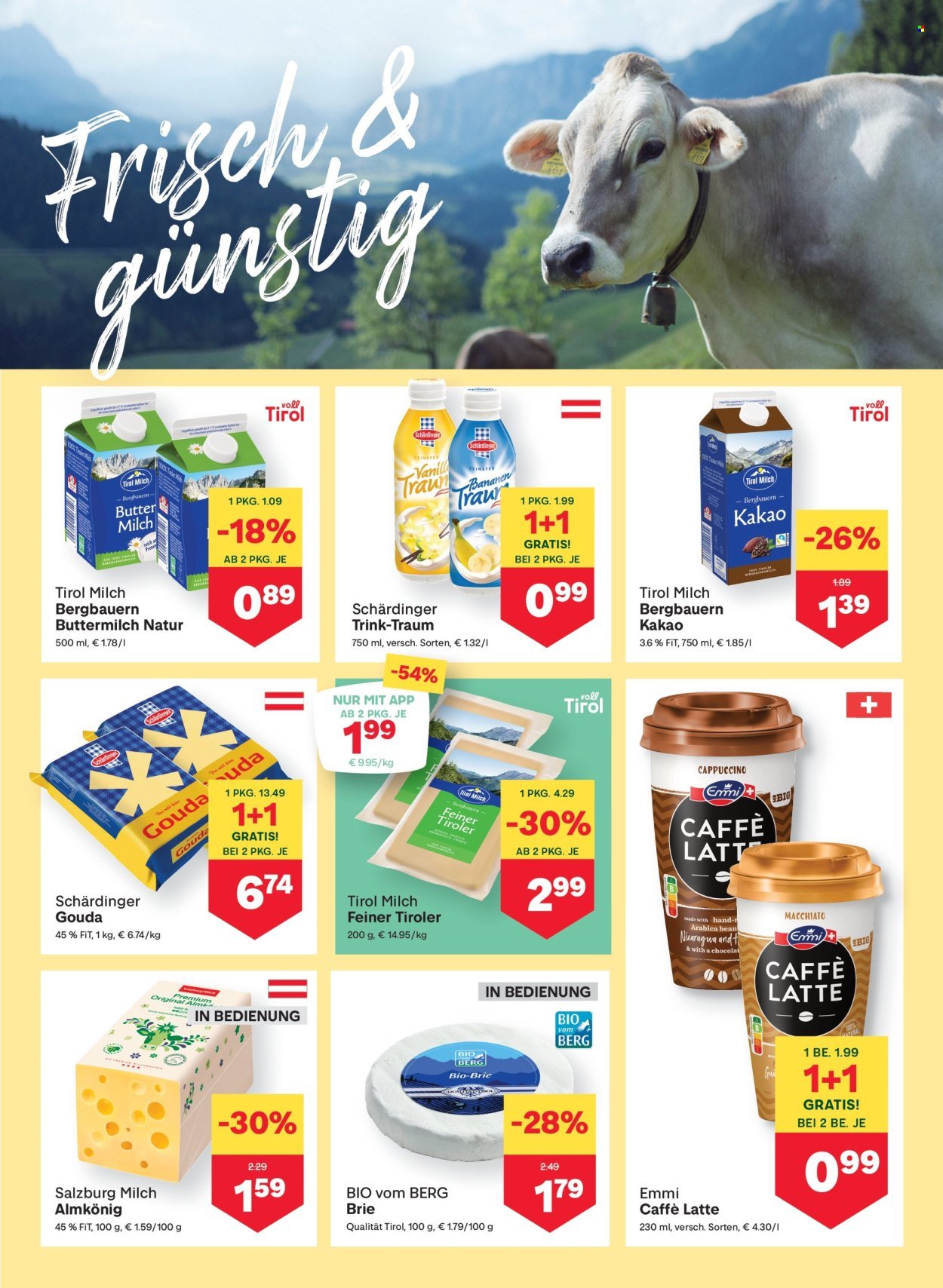 MPREIS Flugblatt - Ab Donnerstag, 8.1.2026