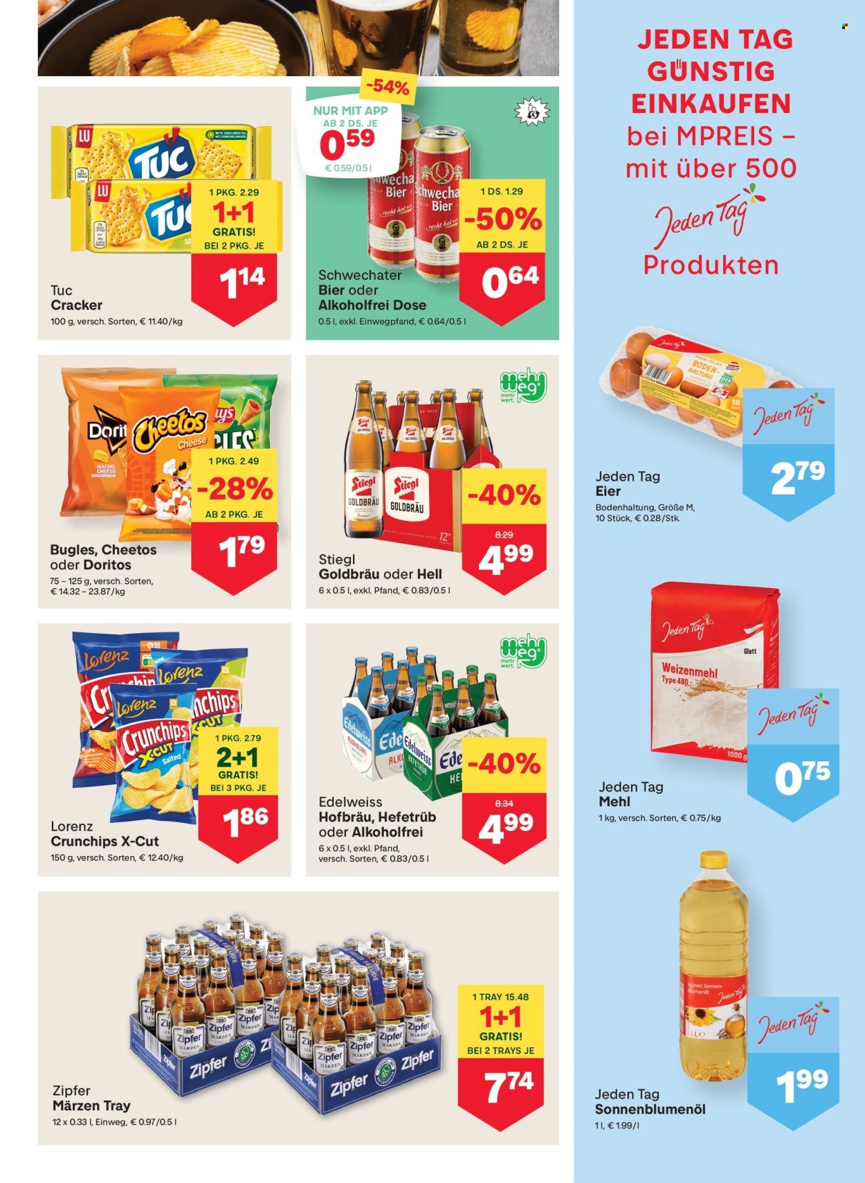 MPREIS Flugblatt - Ab Donnerstag, 8.1.2026