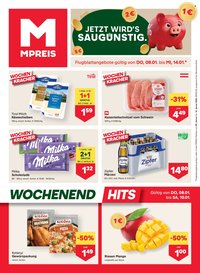 MPREIS Flugblatt - Ab Donnerstag, 8.1.2026