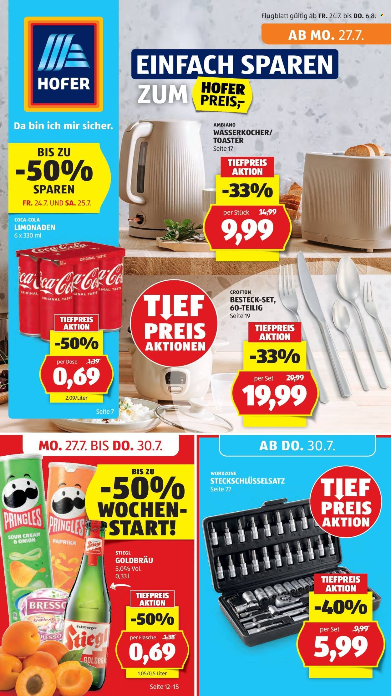 ACTION Flugblatt - Ab Freitag, 24.7.2026