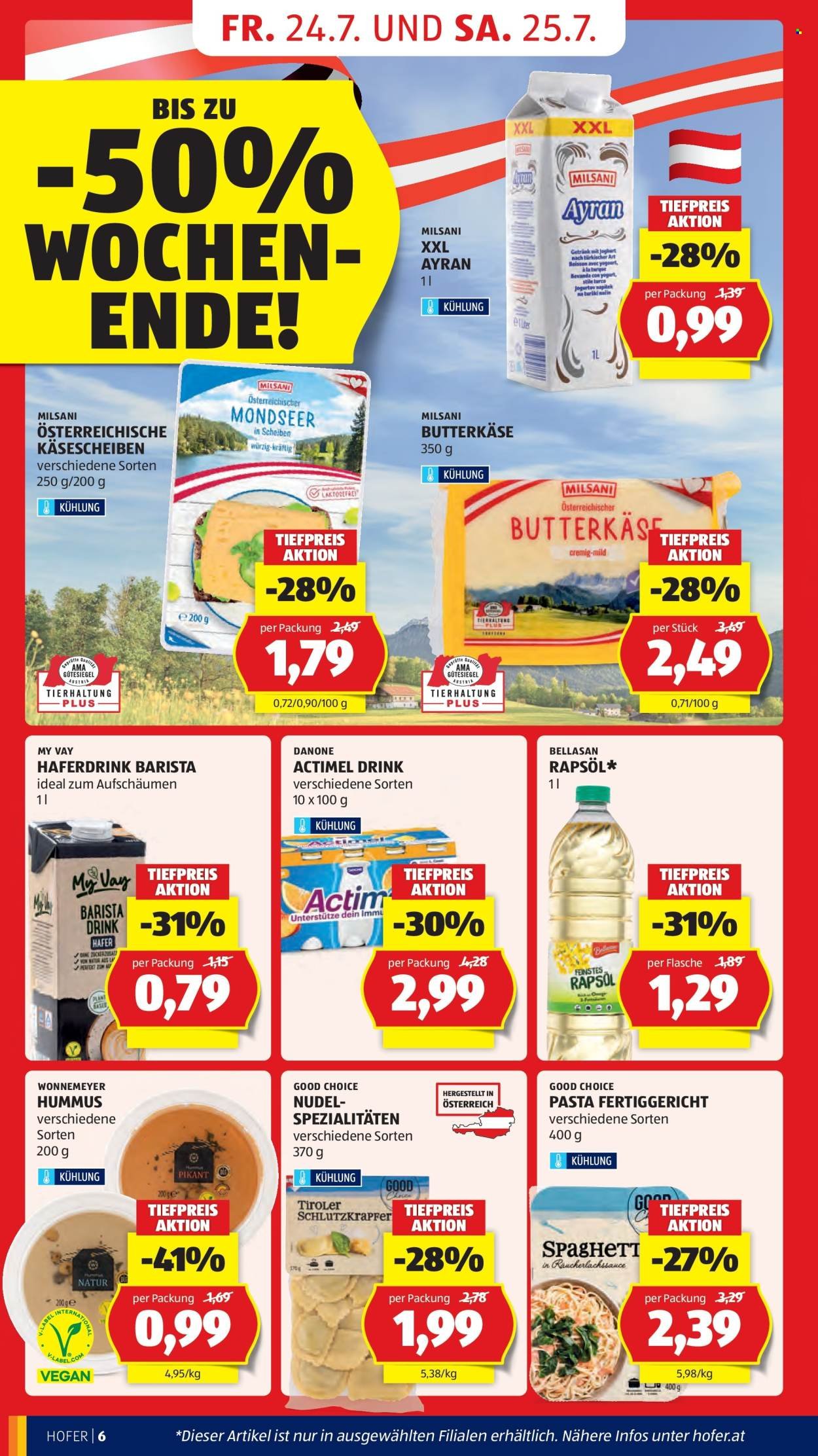 ACTION Flugblatt - Ab Freitag, 24.7.2026