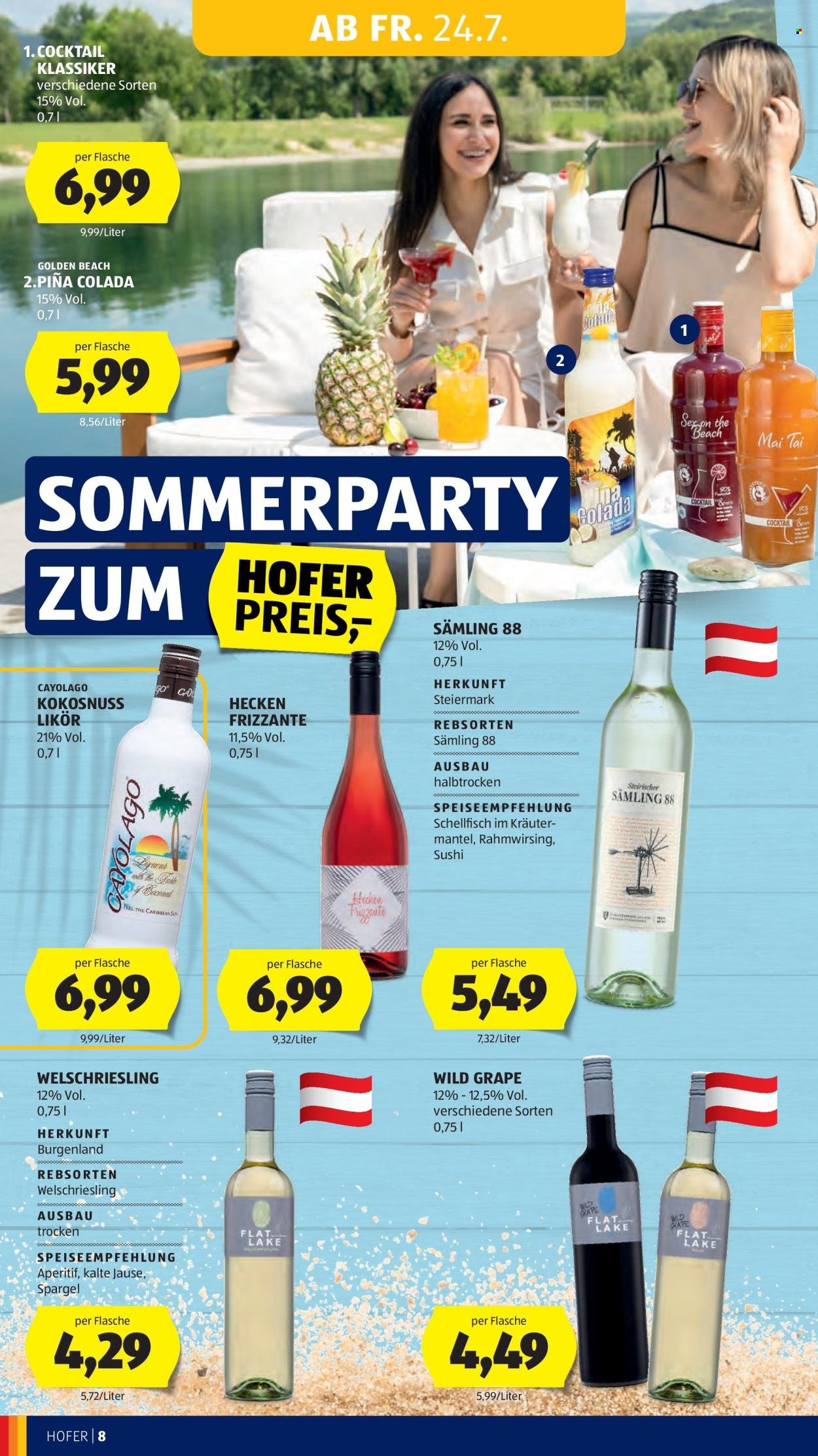 ACTION Flugblatt - Ab Freitag, 24.7.2026