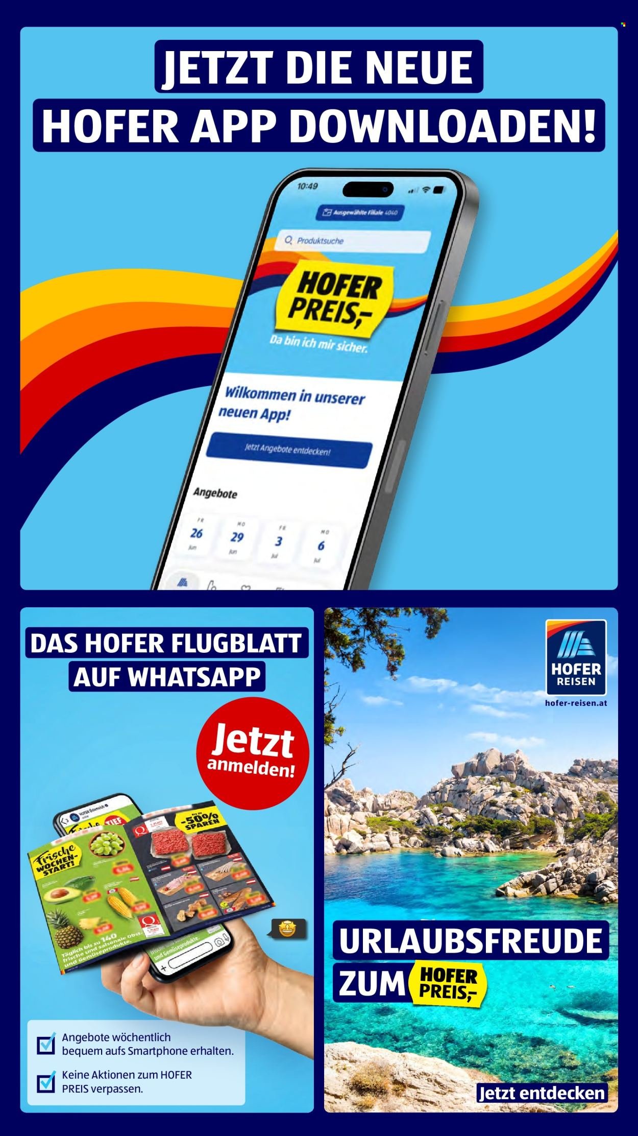 ACTION Flugblatt - Ab Freitag, 24.7.2026