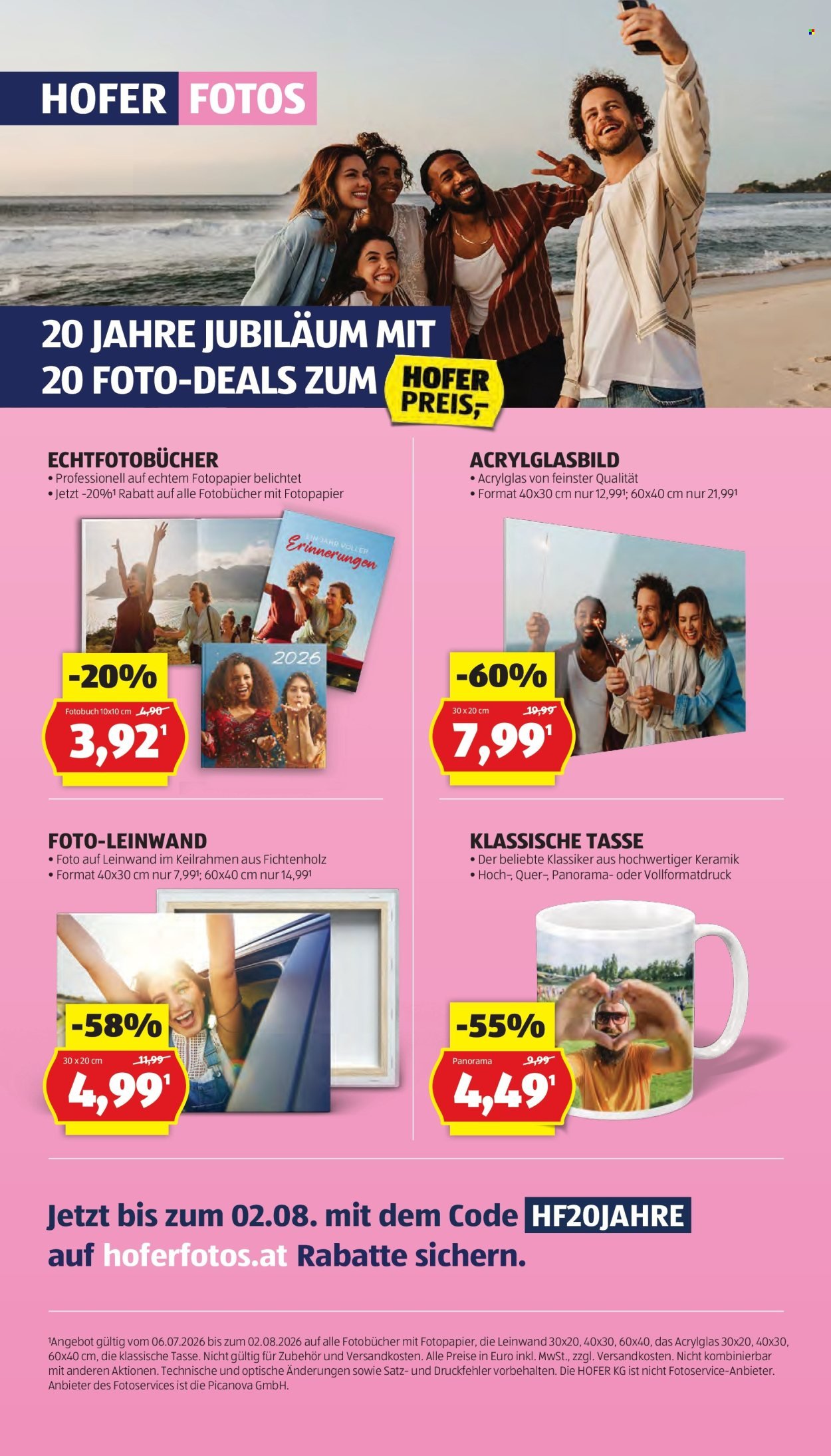 ACTION Flugblatt - Ab Freitag, 24.7.2026