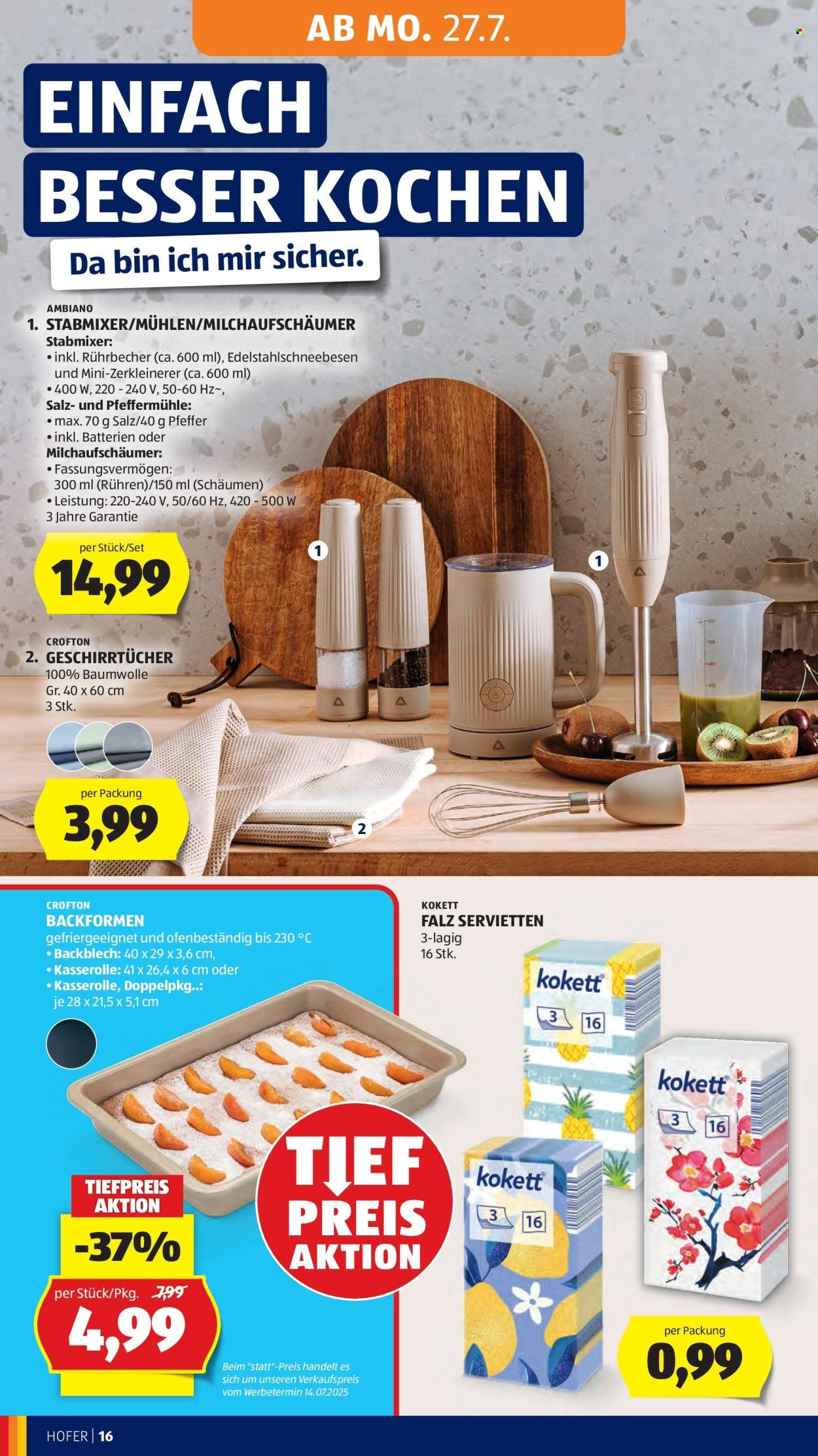 ACTION Flugblatt - Ab Freitag, 24.7.2026