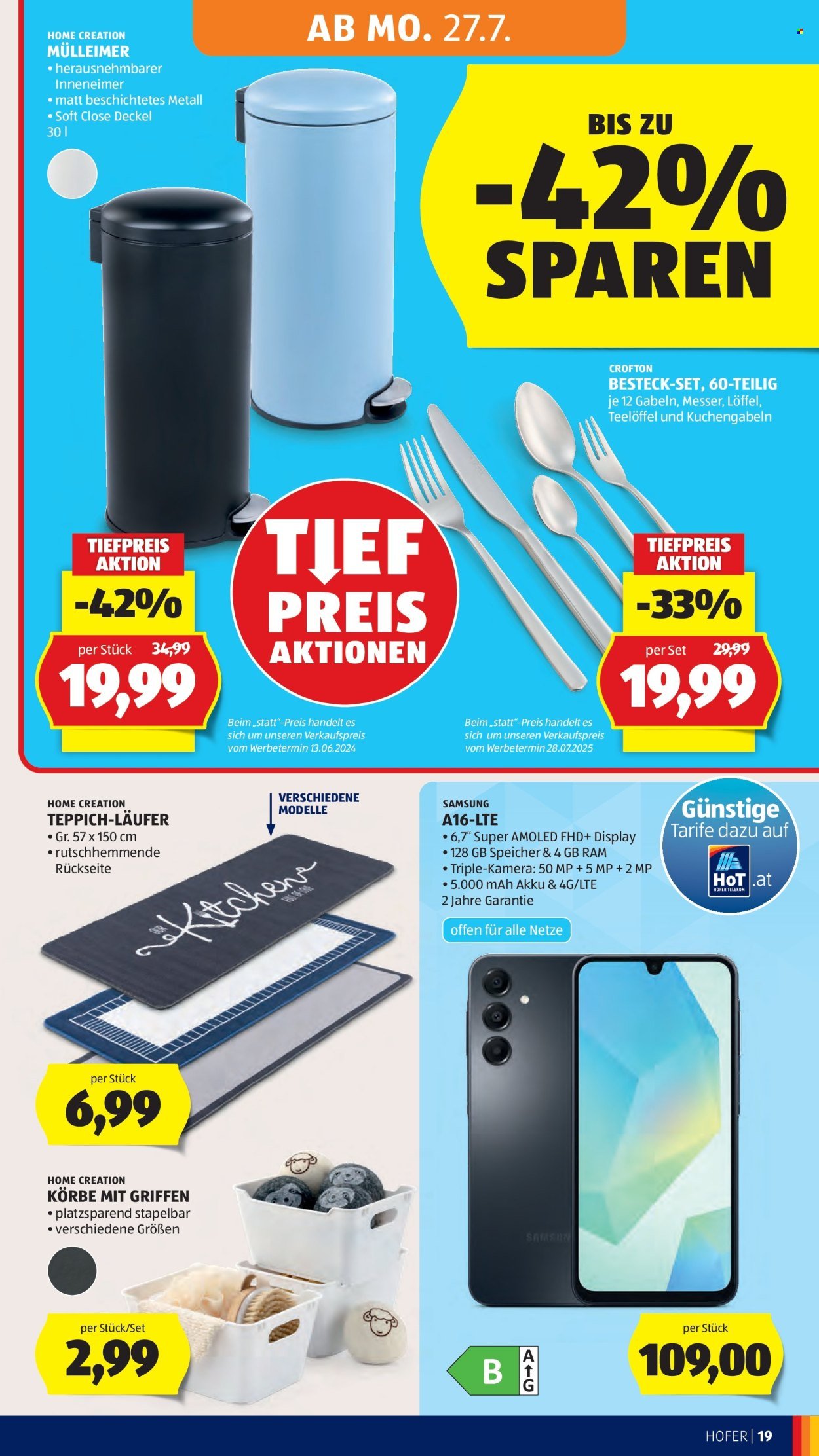 ACTION Flugblatt - Ab Freitag, 24.7.2026