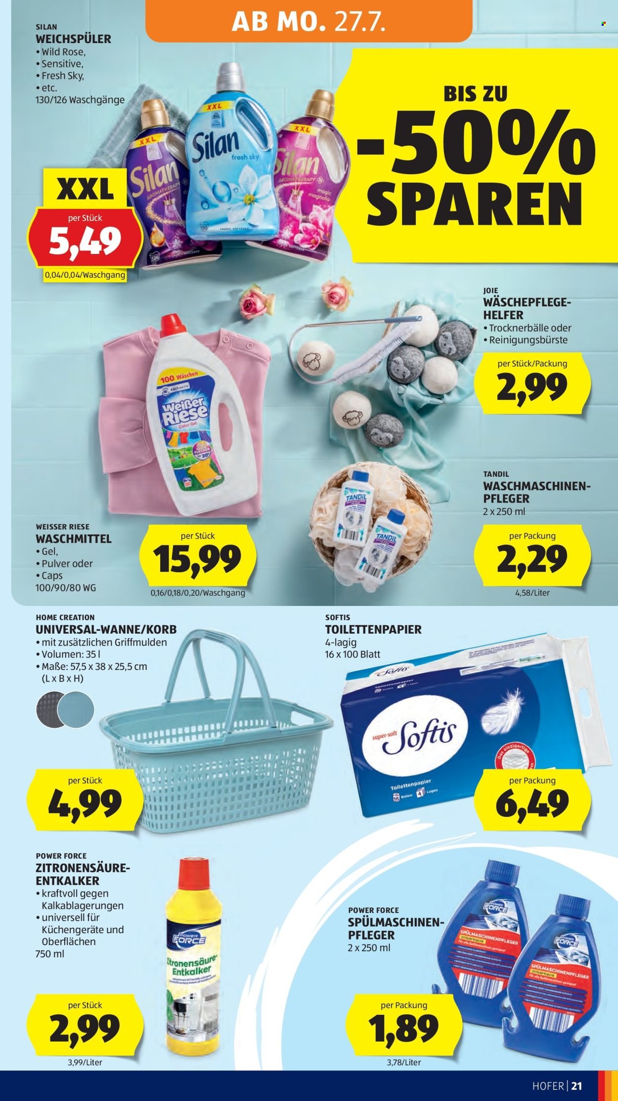 ACTION Flugblatt - Ab Freitag, 24.7.2026