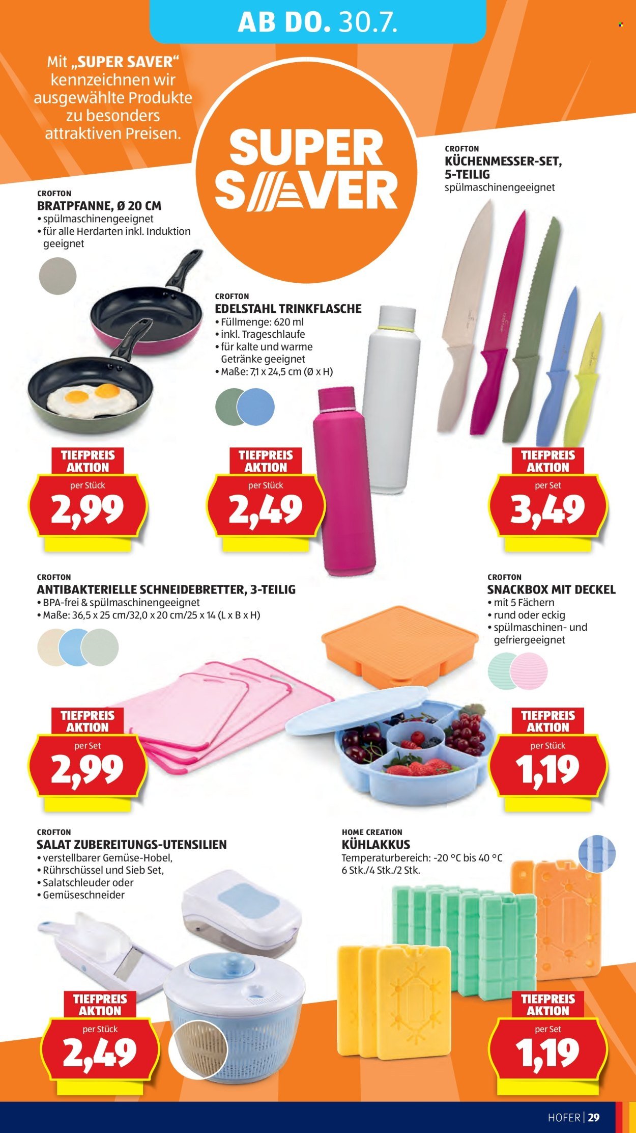 ACTION Flugblatt - Ab Freitag, 24.7.2026