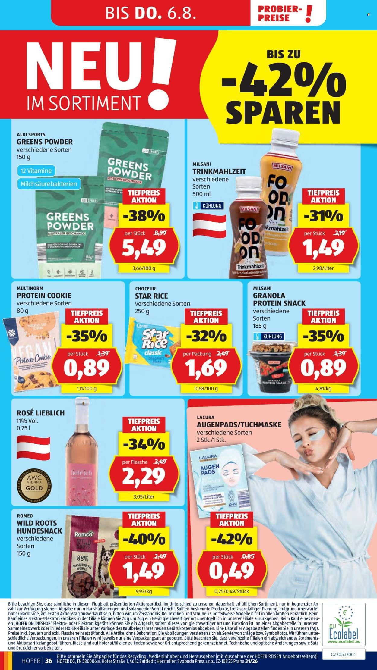 ACTION Flugblatt - Ab Freitag, 24.7.2026
