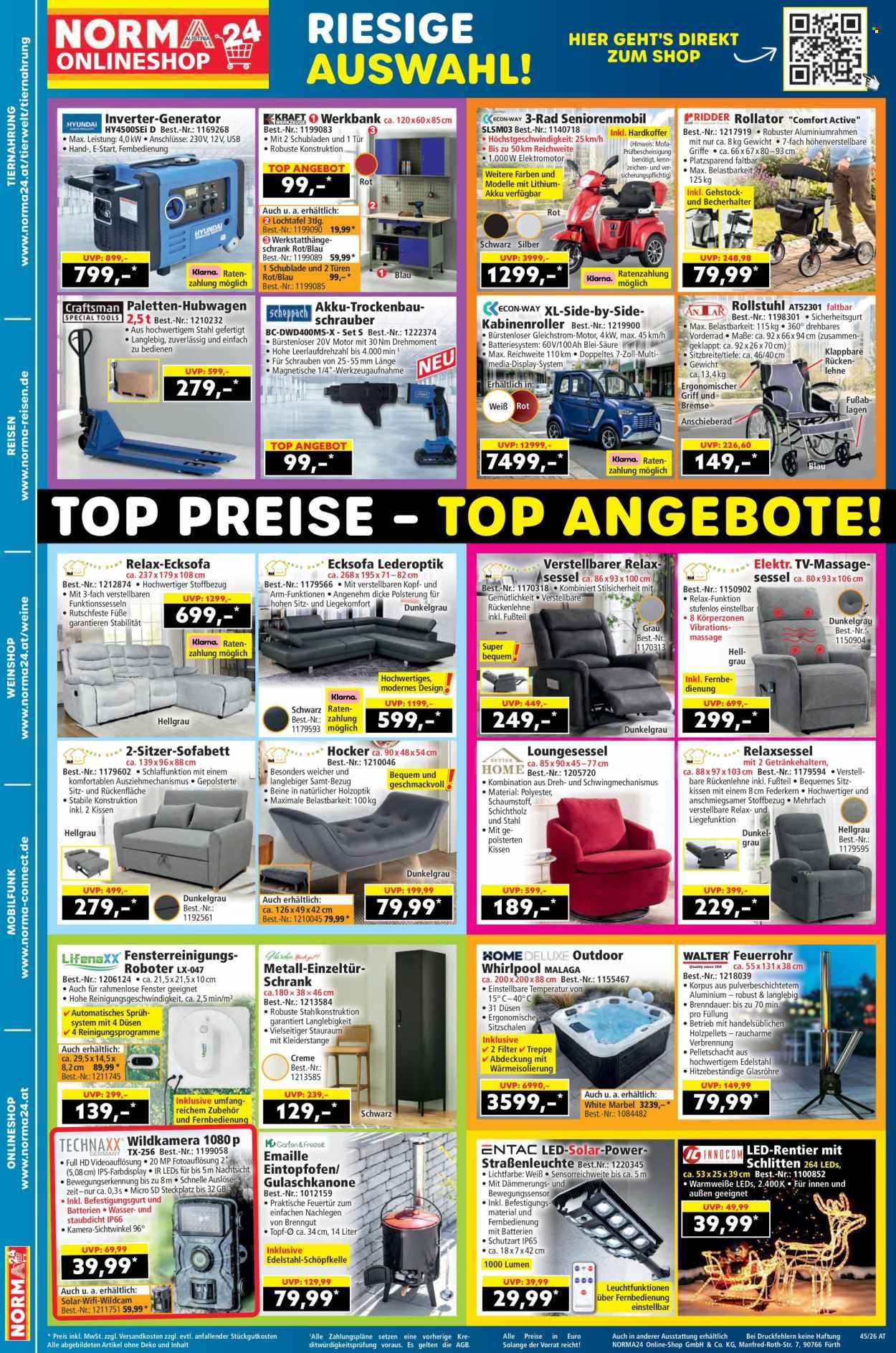 NORMA Flugblatt - Ab Montag, 2.11.2026