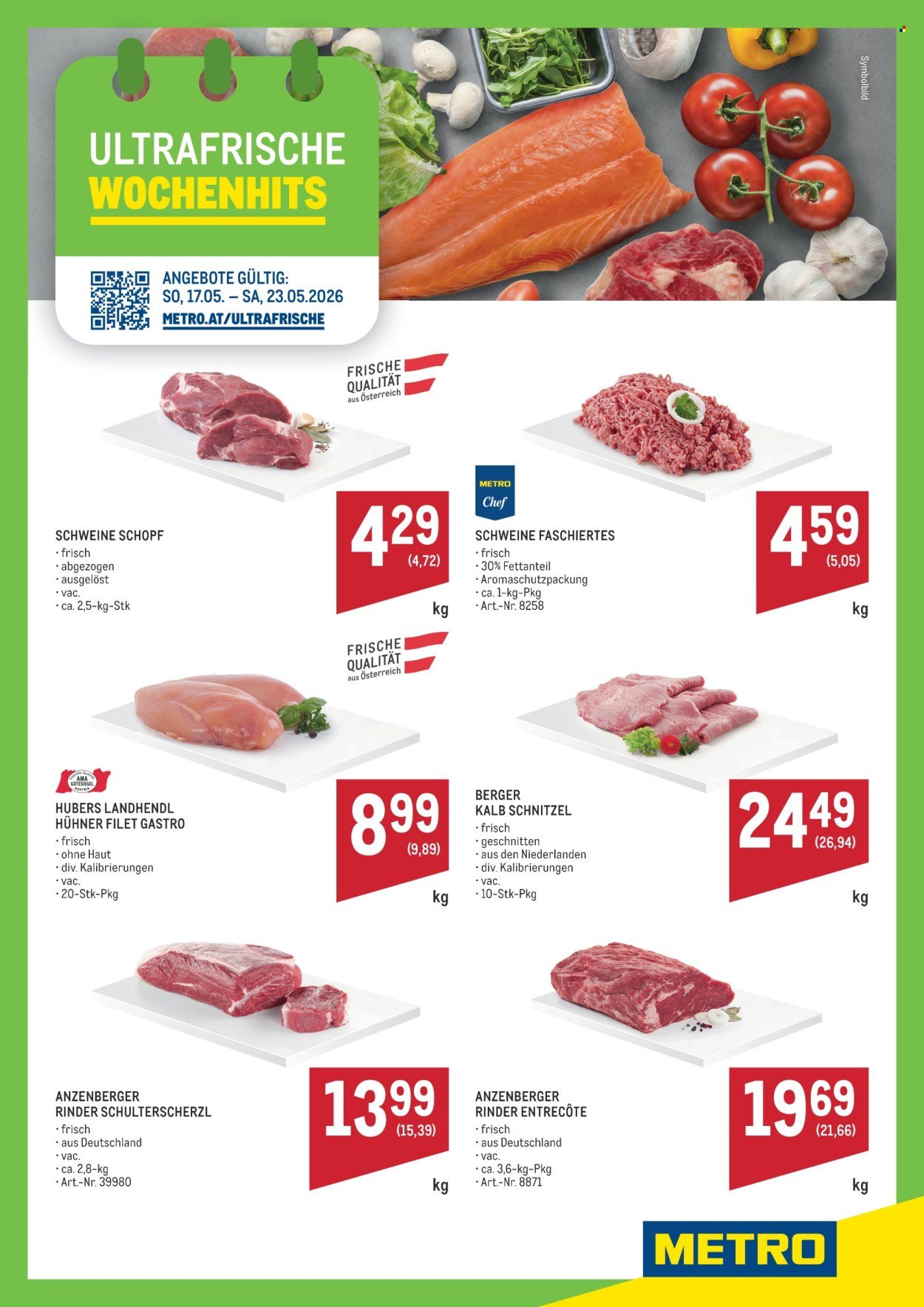 METRO Flugblatt - Ultrafrische Wochenhits KW21