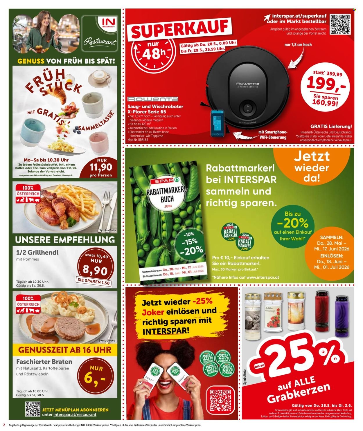 INTERSPAR Flugblatt - Ab Donnerstag, 28.5.2026