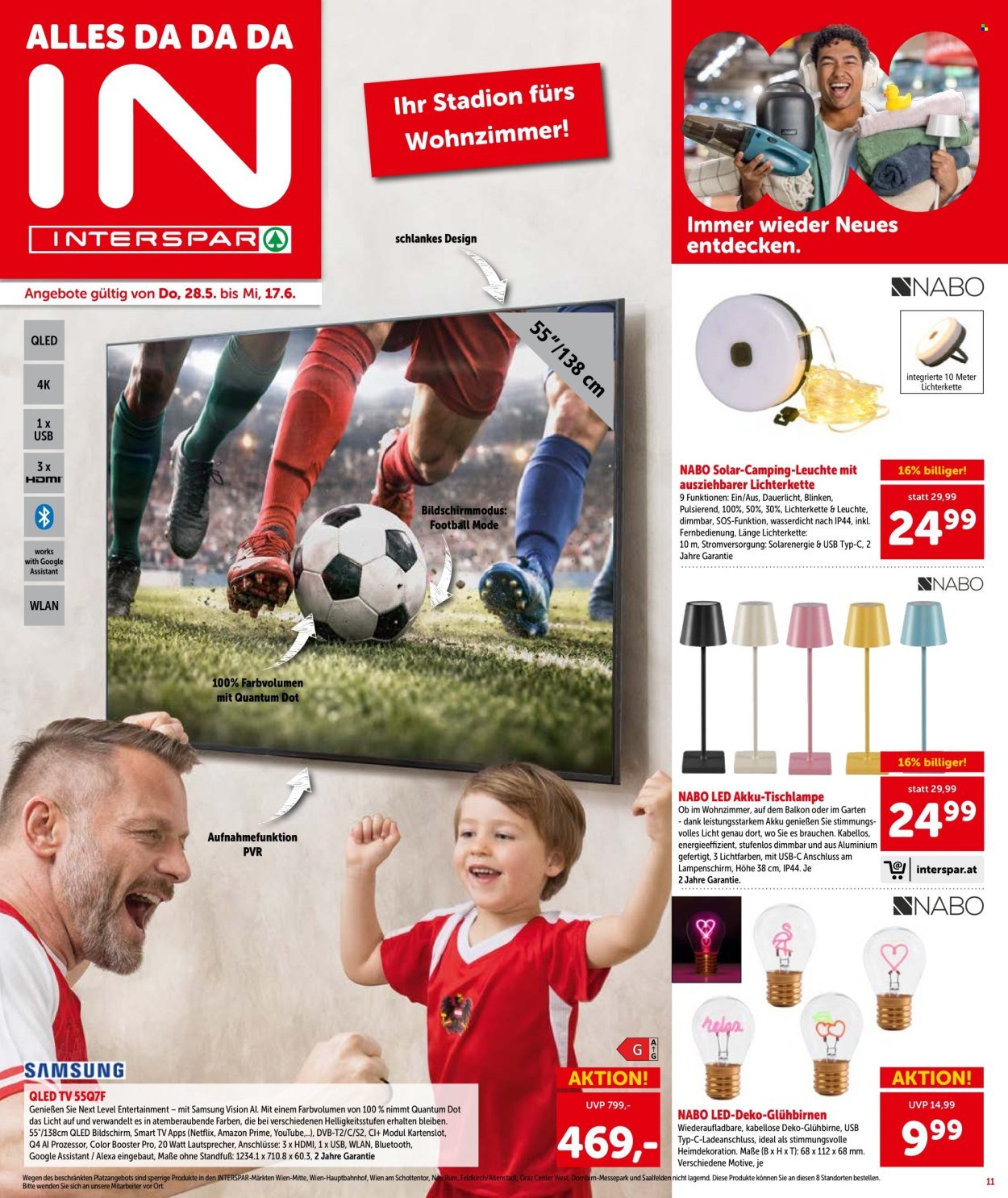 INTERSPAR Flugblatt - Ab Donnerstag, 28.5.2026