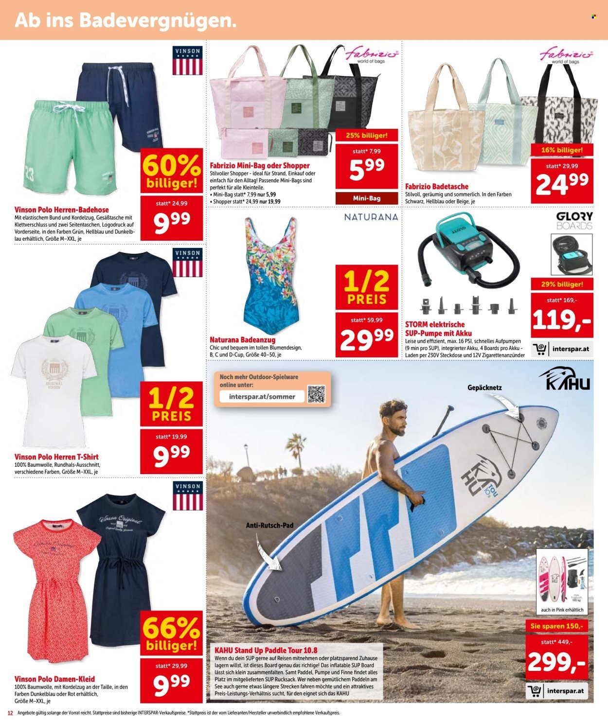 INTERSPAR Flugblatt - Ab Donnerstag, 28.5.2026