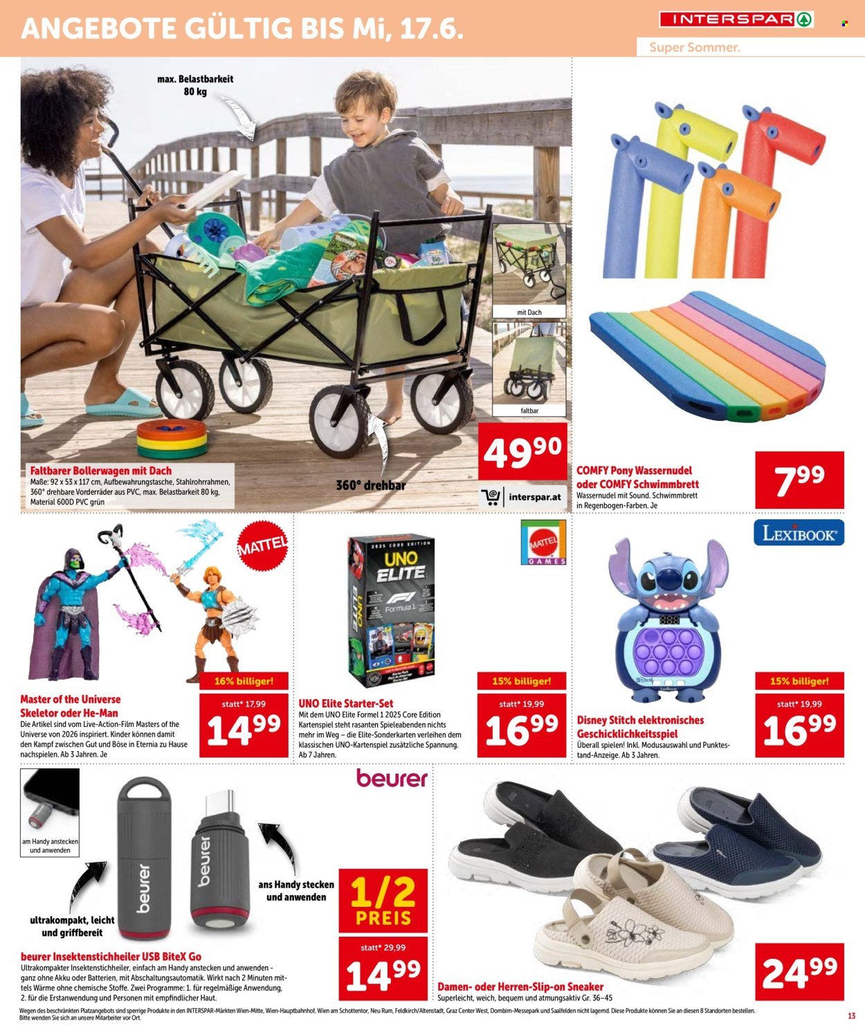 INTERSPAR Flugblatt - Ab Donnerstag, 28.5.2026