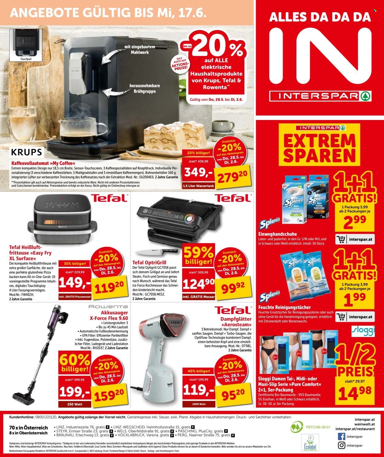 INTERSPAR Flugblatt - Ab Donnerstag, 28.5.2026