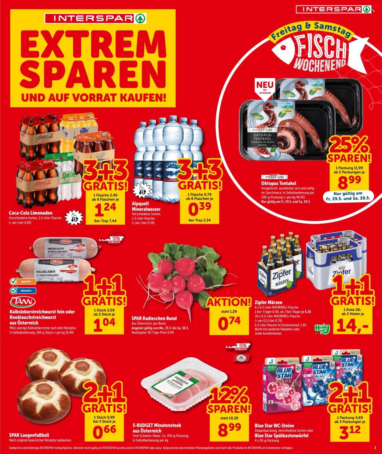 INTERSPAR Flugblatt - Ab Donnerstag, 28.5.2026