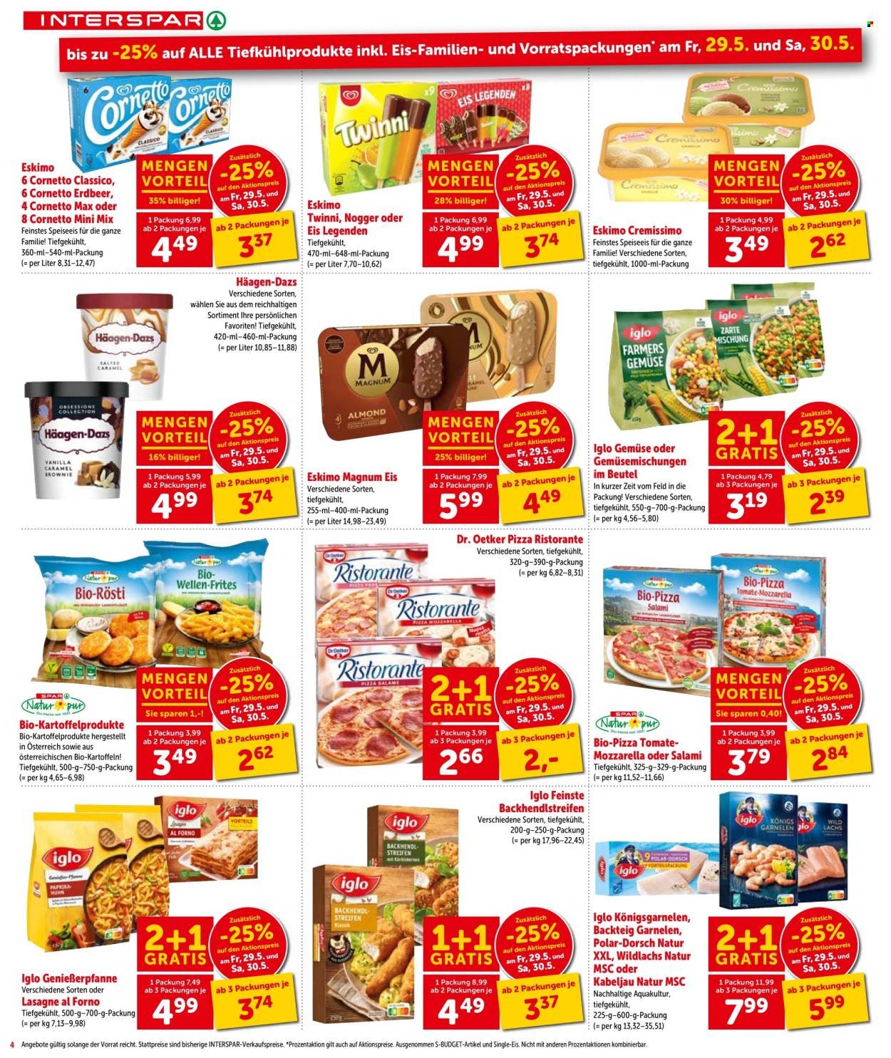 INTERSPAR Flugblatt - Ab Donnerstag, 28.5.2026