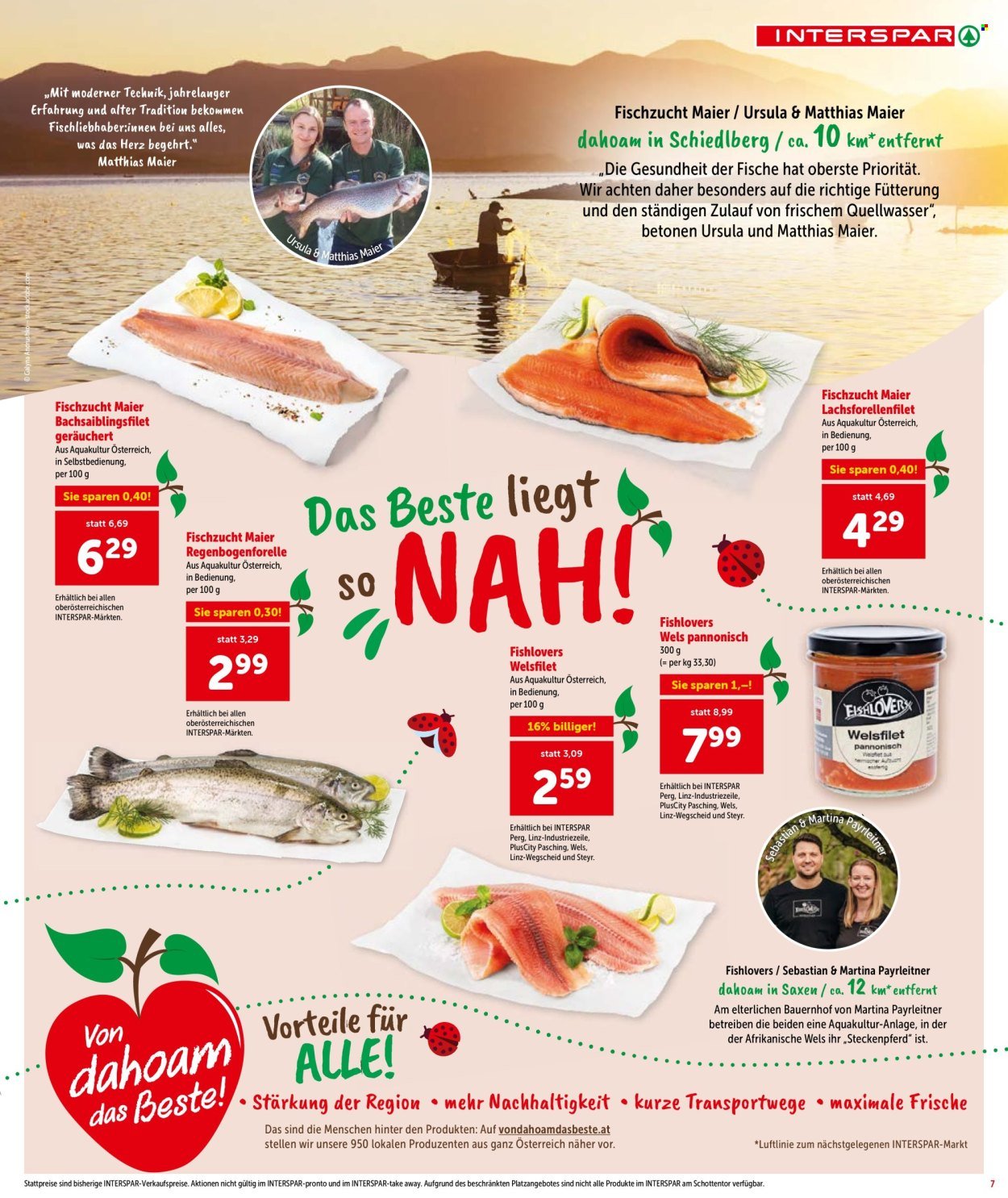 INTERSPAR Flugblatt - Ab Donnerstag, 28.5.2026