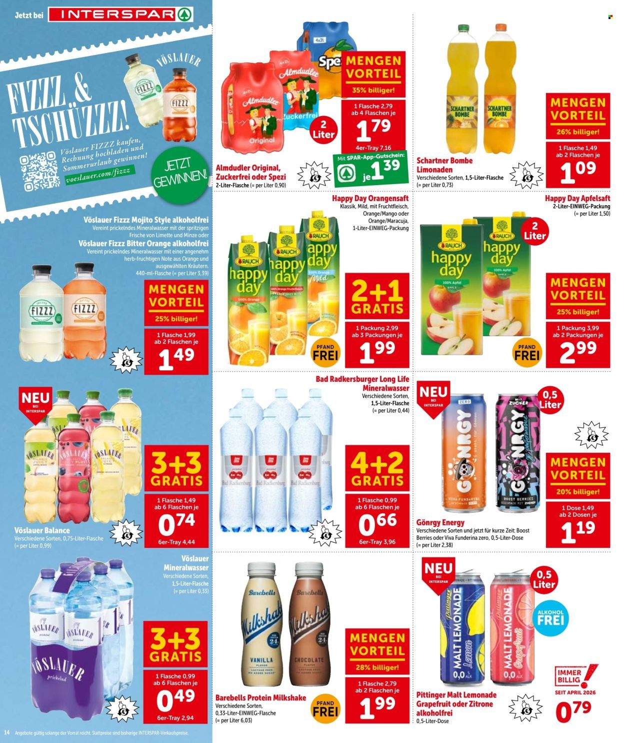 INTERSPAR Flugblatt - Ab Donnerstag, 18.6.2026