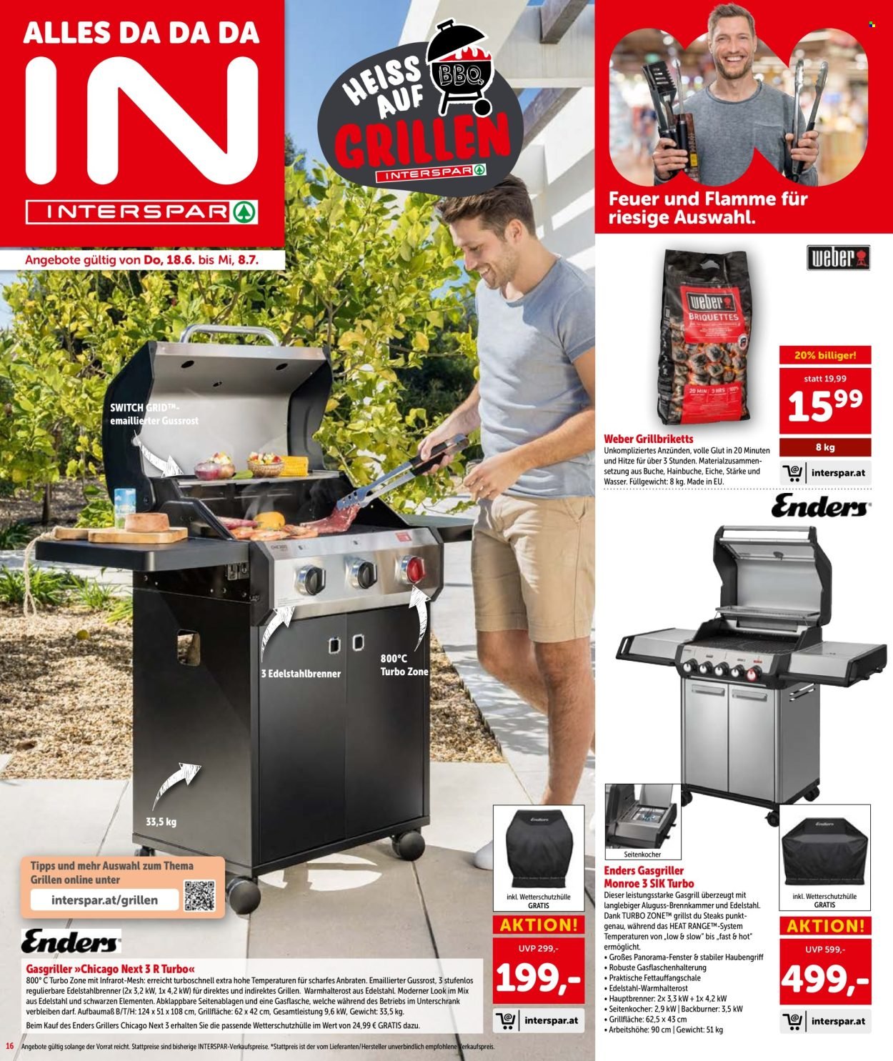 INTERSPAR Flugblatt - Ab Donnerstag, 18.6.2026