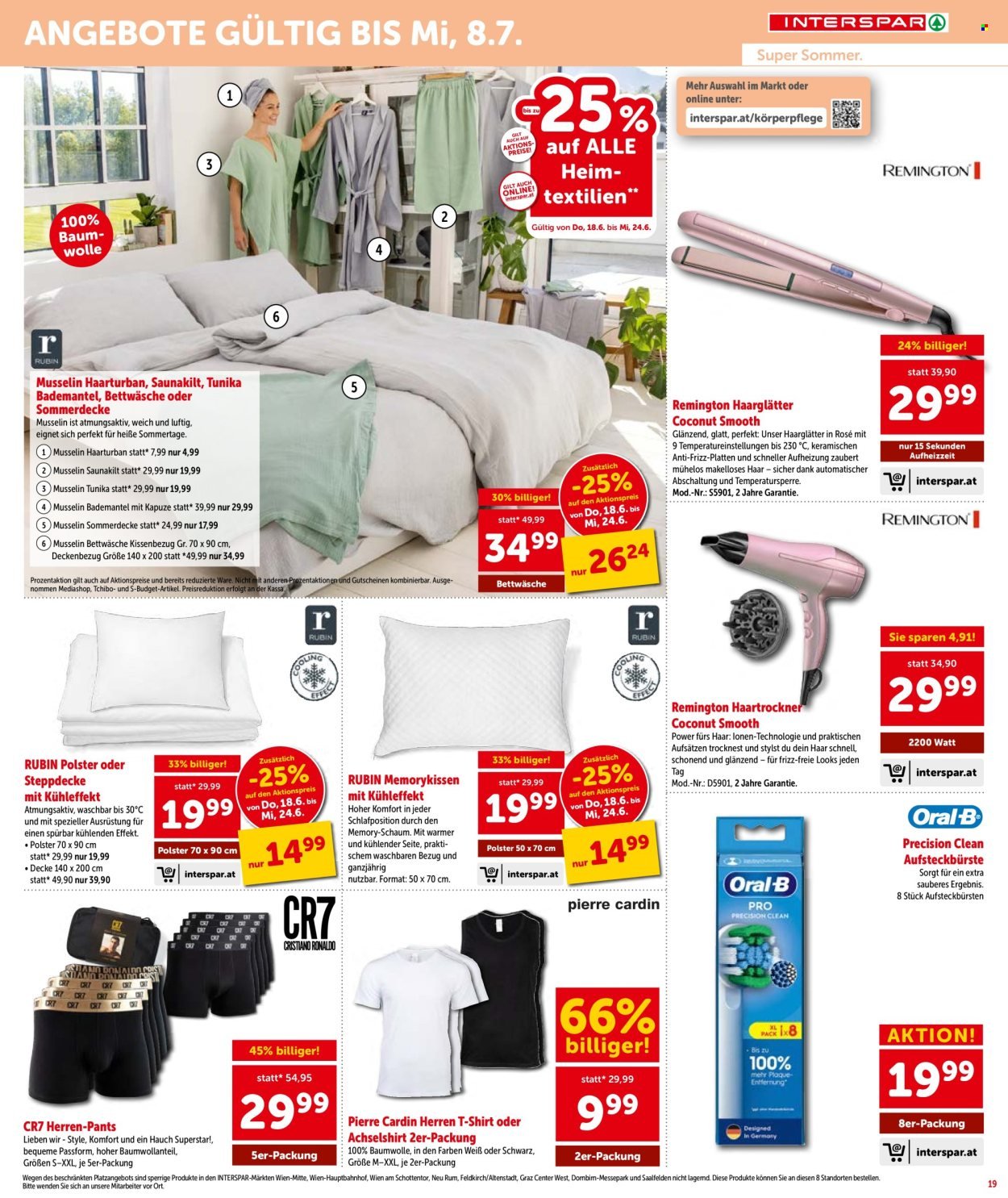 INTERSPAR Flugblatt - Ab Donnerstag, 18.6.2026