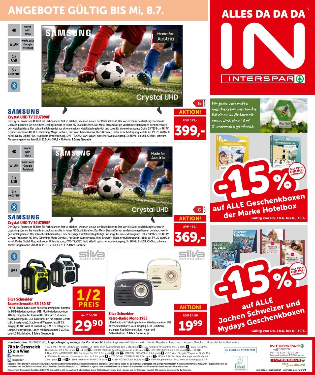 INTERSPAR Flugblatt - Ab Donnerstag, 18.6.2026