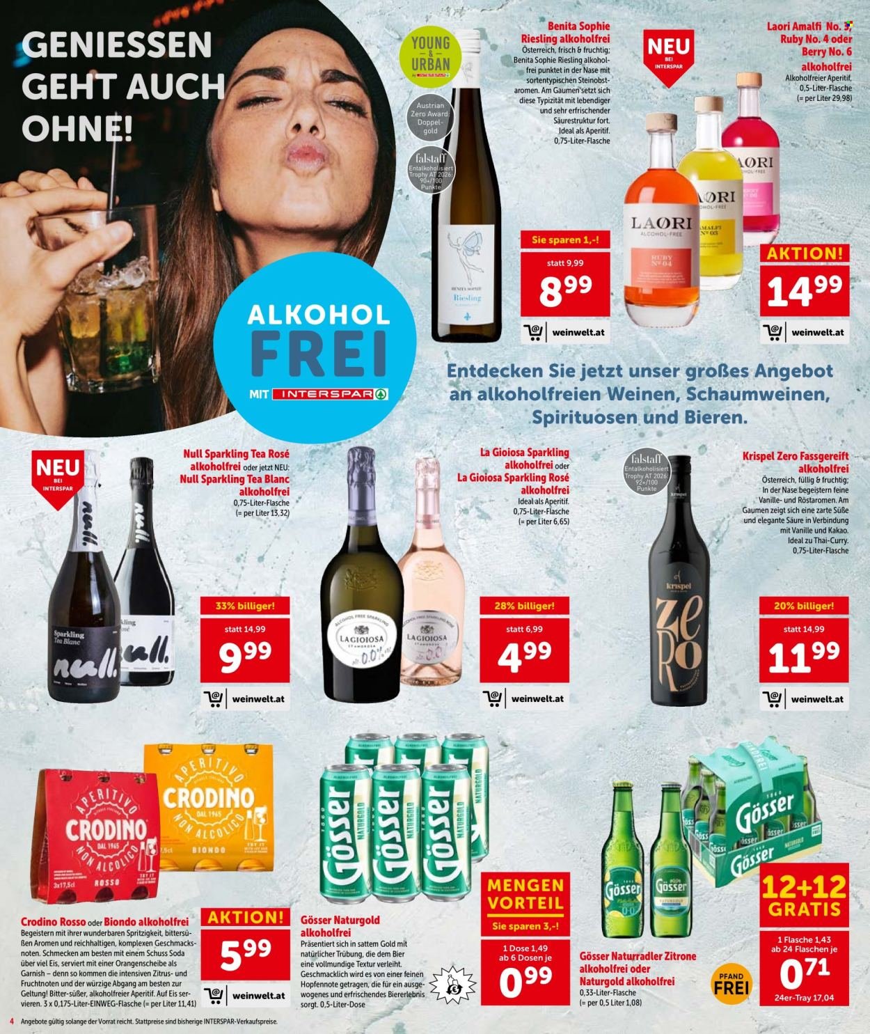 INTERSPAR Flugblatt - Ab Donnerstag, 18.6.2026