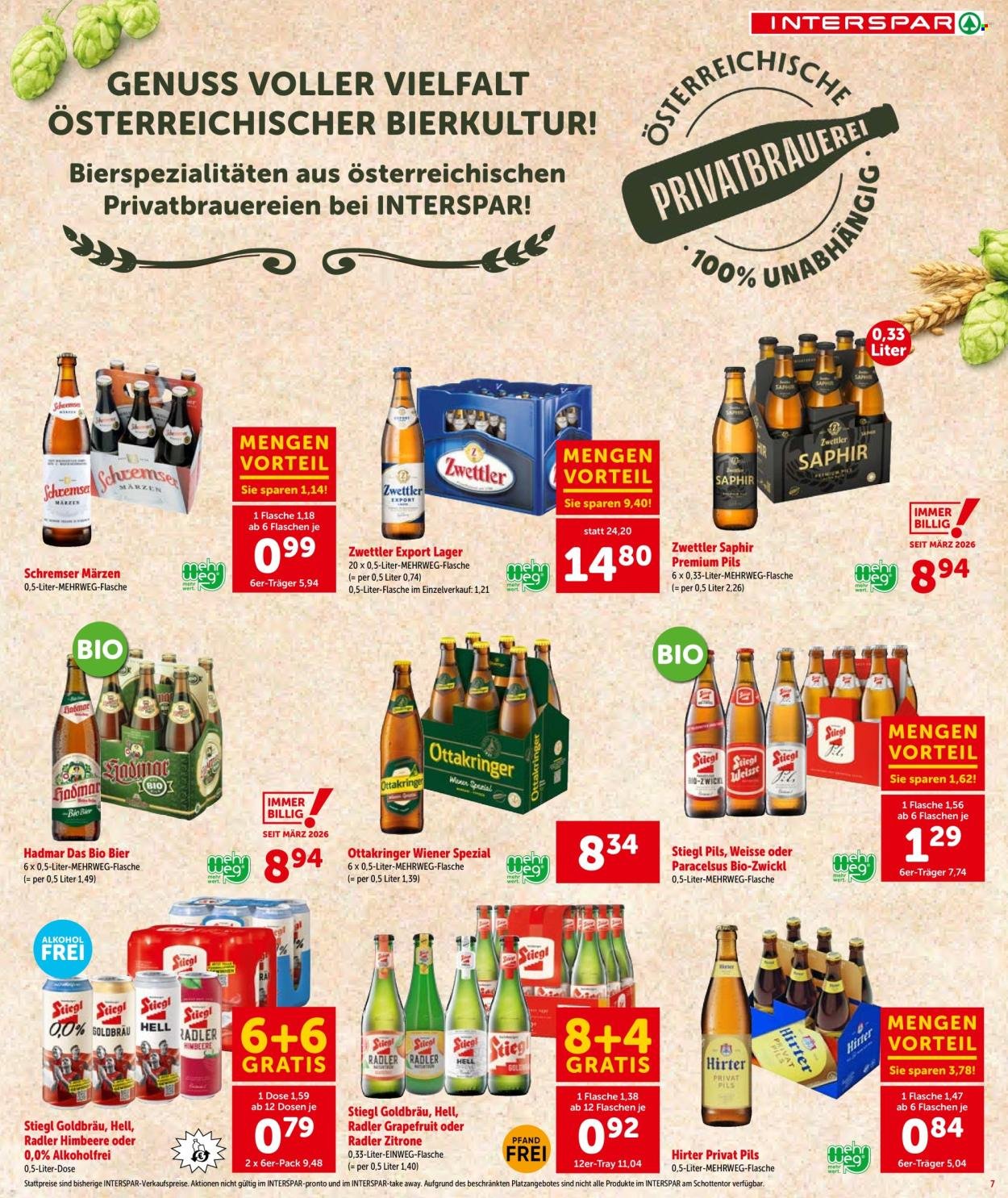 INTERSPAR Flugblatt - Ab Donnerstag, 18.6.2026