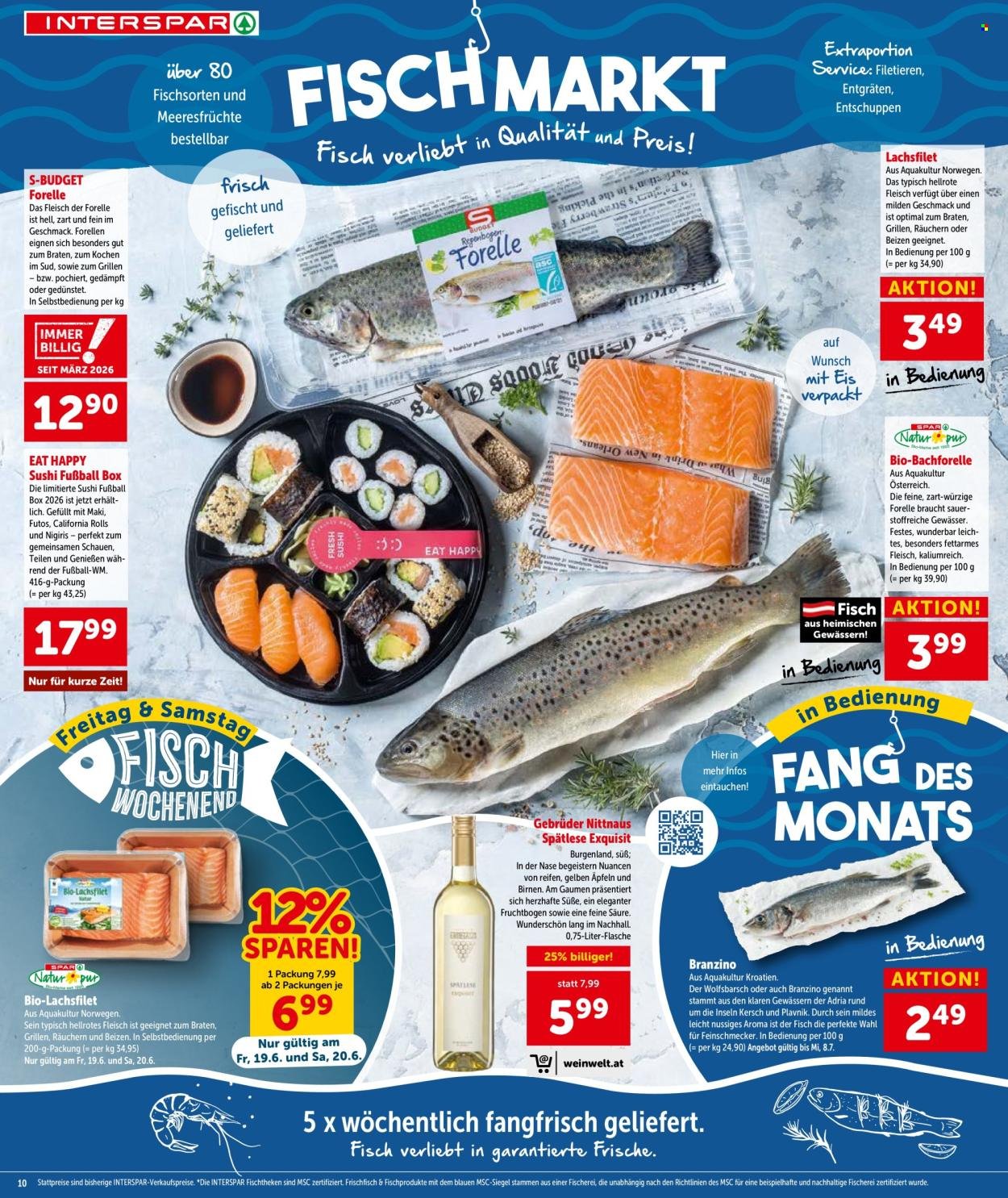 INTERSPAR Flugblatt - Ab Donnerstag, 18.6.2026