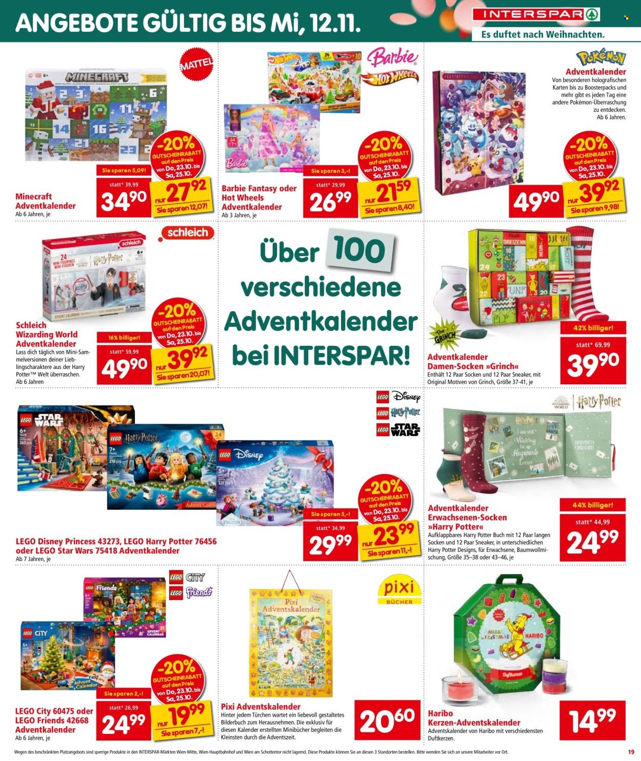 INTERSPAR Flugblatt - KW 43 - Wien (2025-10-23 - 2025-11-05)