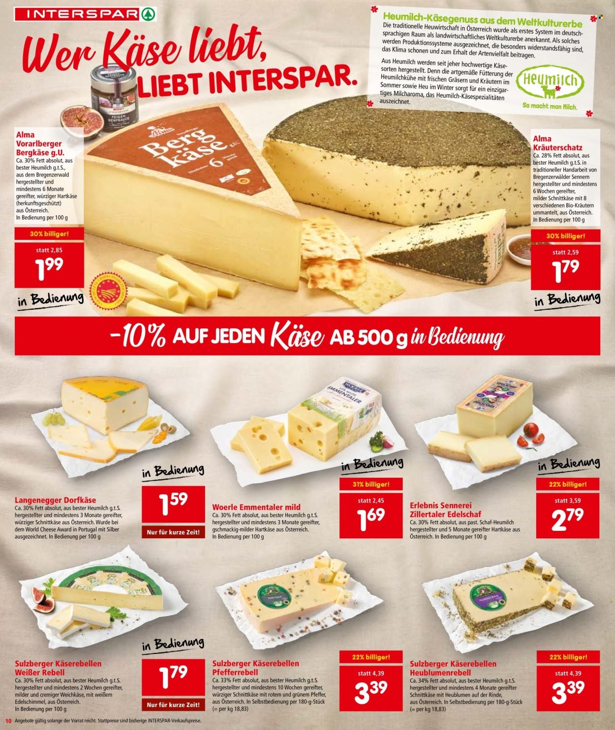 INTERSPAR Flugblatt - KW 43 - Wien (2025-10-23 - 2025-11-05)