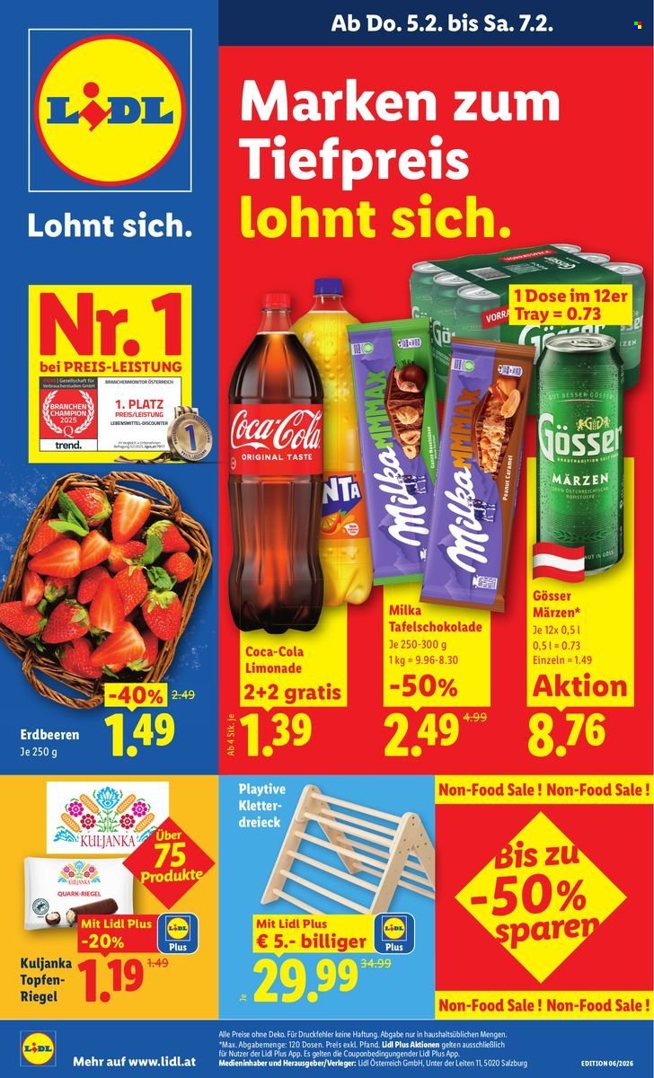 LIDL Flugblatt - Ab Donnerstag, 5.2.2026