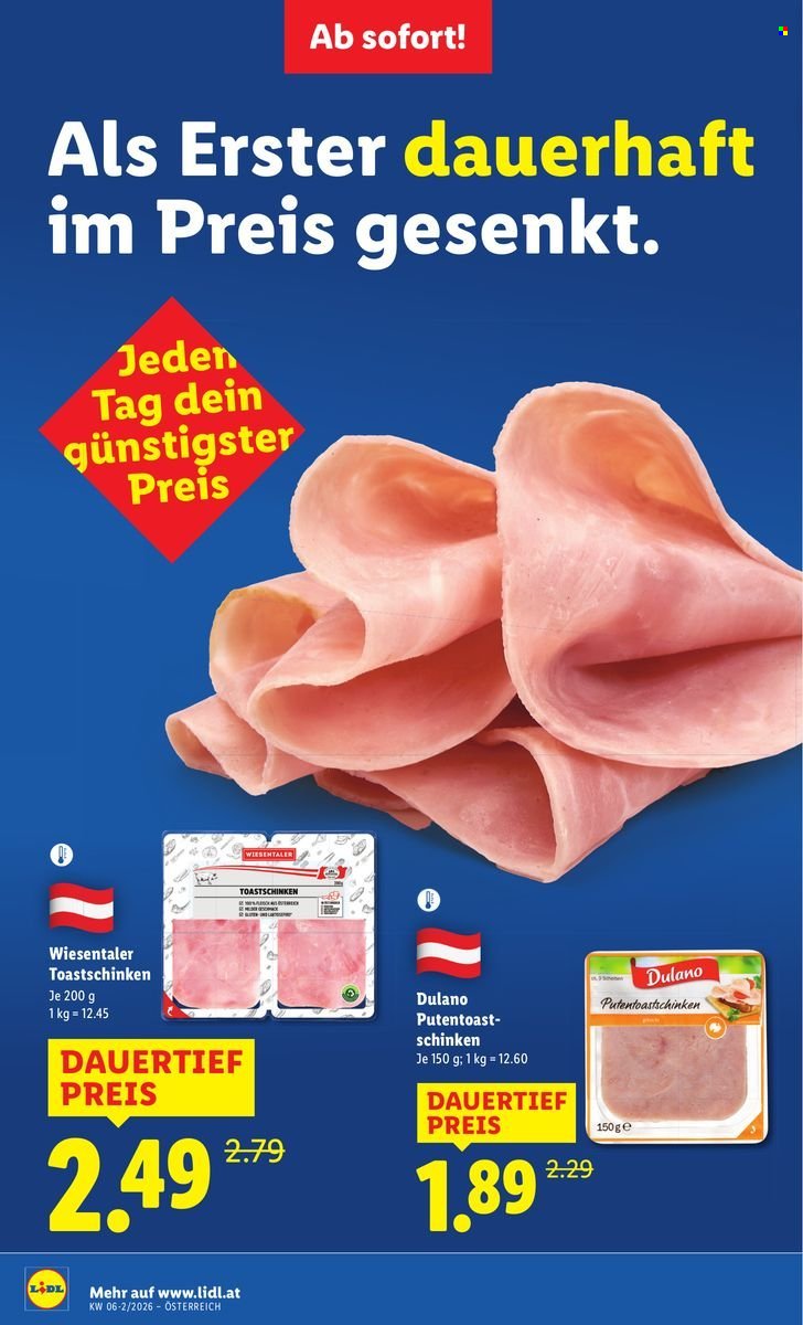 LIDL Flugblatt - Ab Donnerstag, 5.2.2026