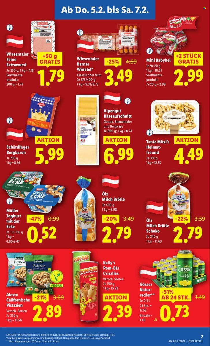 LIDL Flugblatt - Ab Donnerstag, 5.2.2026