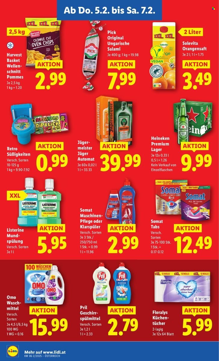LIDL Flugblatt - Ab Donnerstag, 5.2.2026