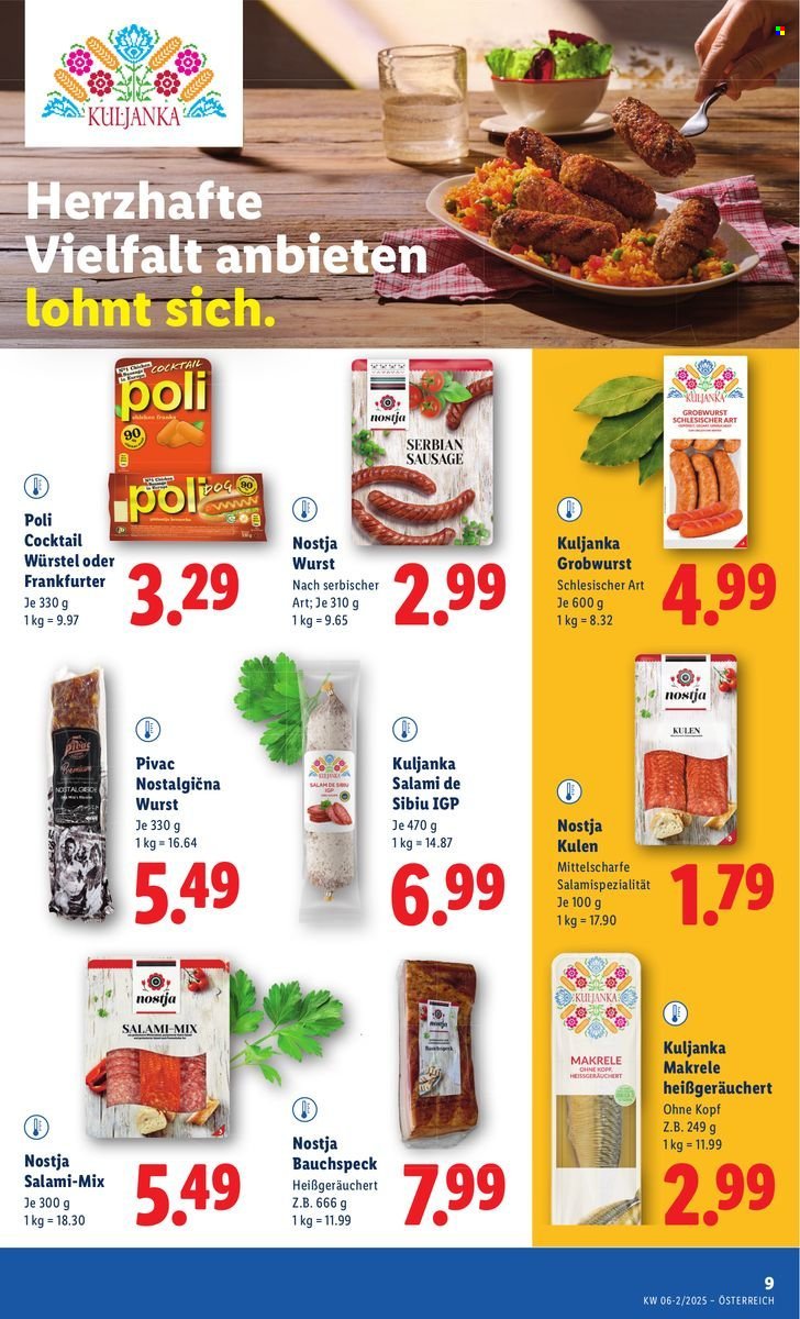 LIDL Flugblatt - Ab Donnerstag, 5.2.2026