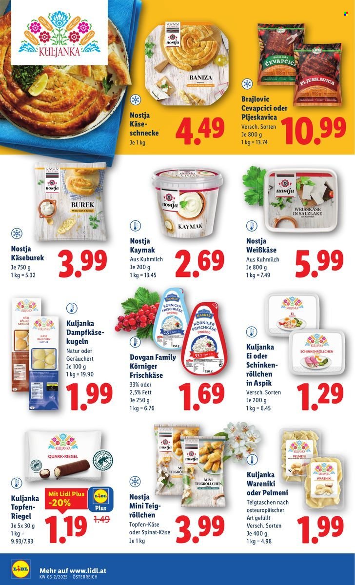 LIDL Flugblatt - Ab Donnerstag, 5.2.2026