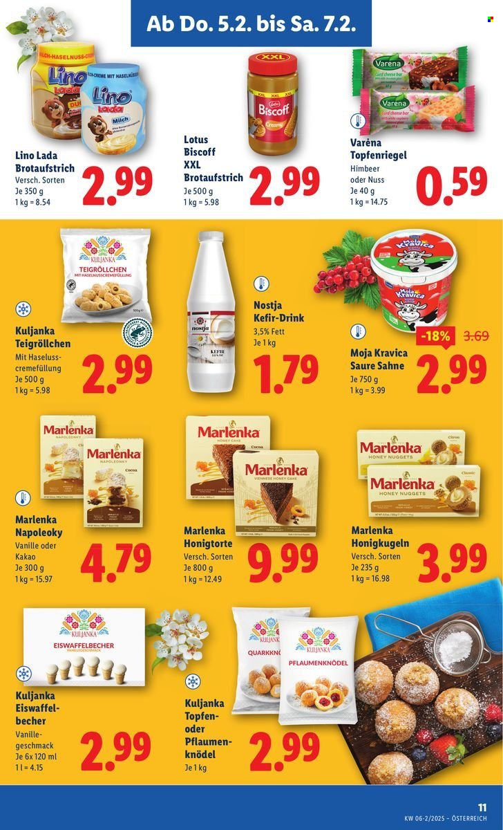 LIDL Flugblatt - Ab Donnerstag, 5.2.2026