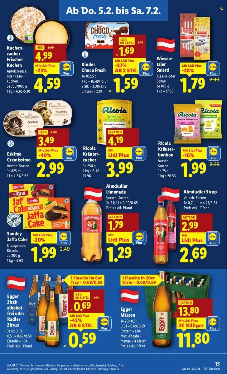LIDL Flugblatt - Ab Donnerstag, 5.2.2026
