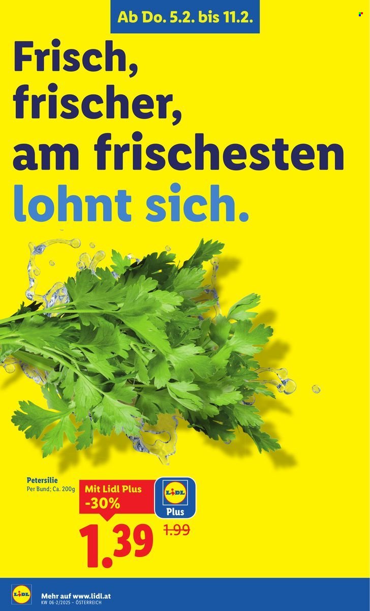 LIDL Flugblatt - Ab Donnerstag, 5.2.2026