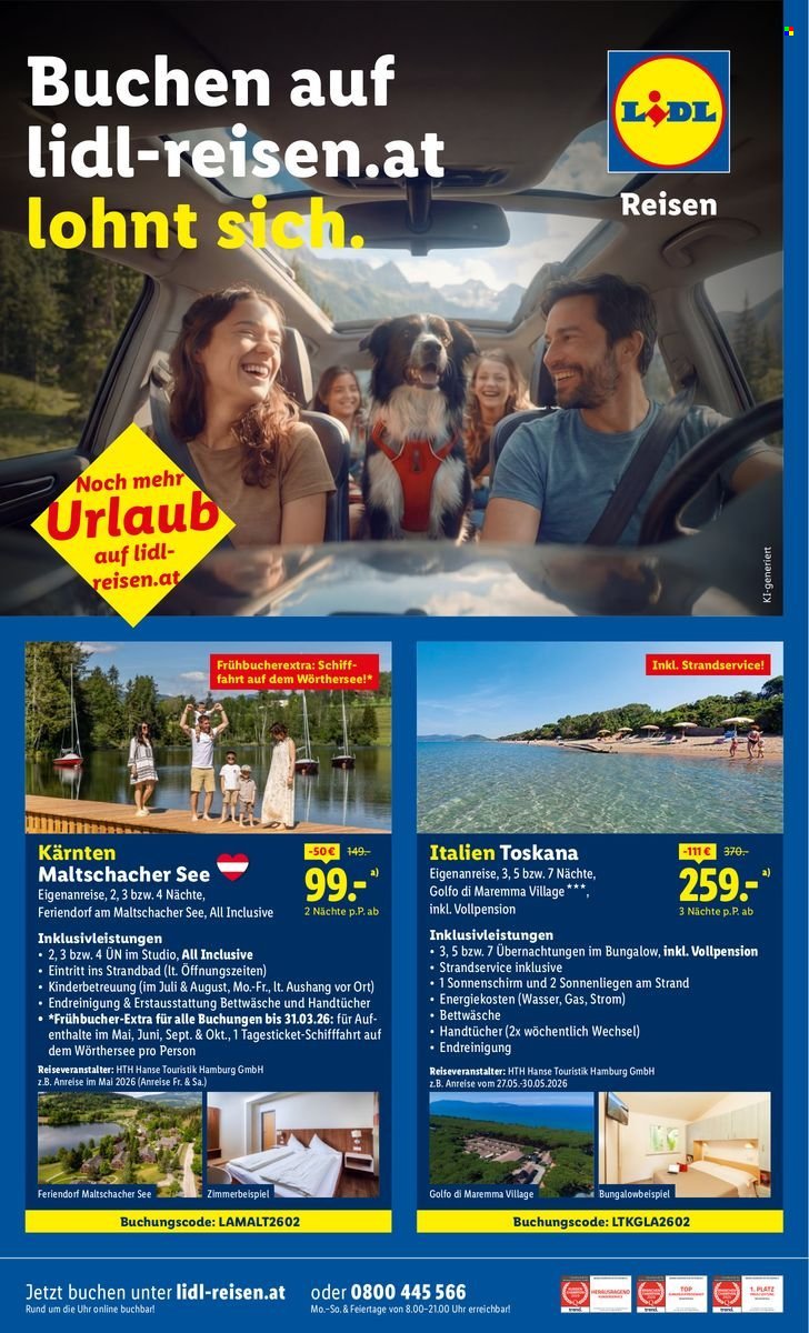 LIDL Flugblatt - Ab Donnerstag, 5.2.2026
