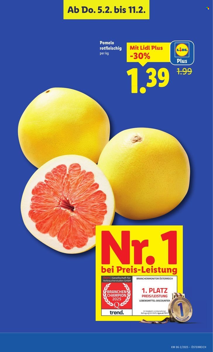 LIDL Flugblatt - Ab Donnerstag, 5.2.2026