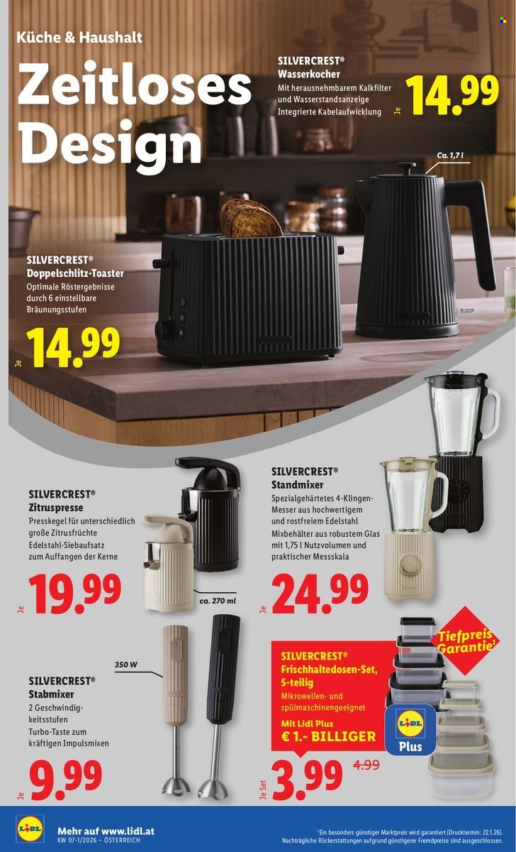 LIDL Flugblatt - Ab Donnerstag, 5.2.2026