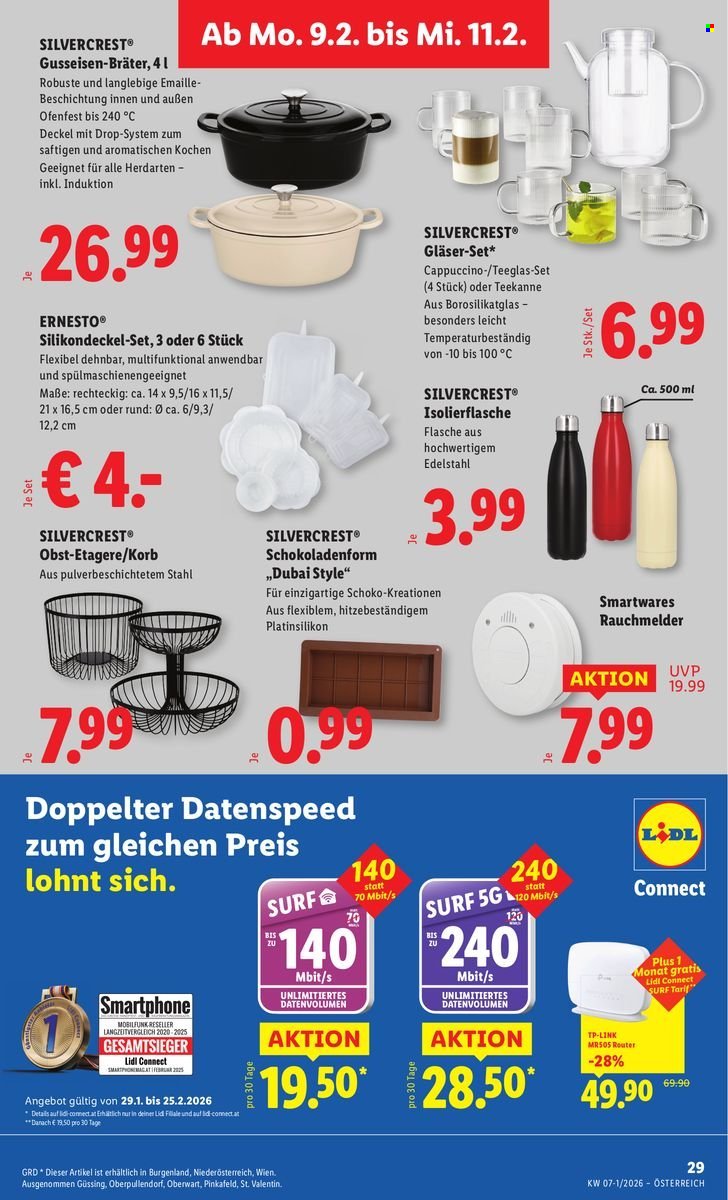 LIDL Flugblatt - Ab Donnerstag, 5.2.2026