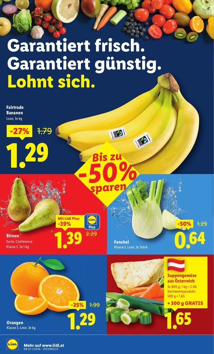 LIDL Flugblatt - Ab Donnerstag, 5.2.2026