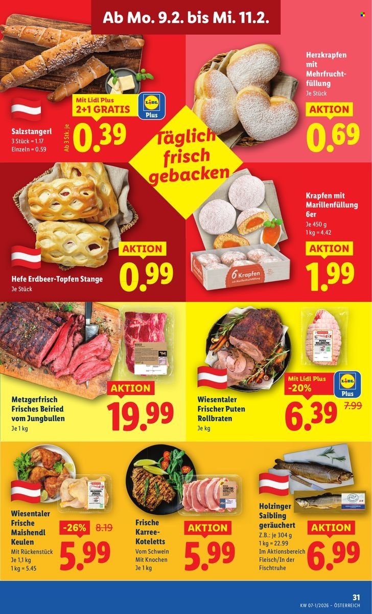 LIDL Flugblatt - Ab Donnerstag, 5.2.2026