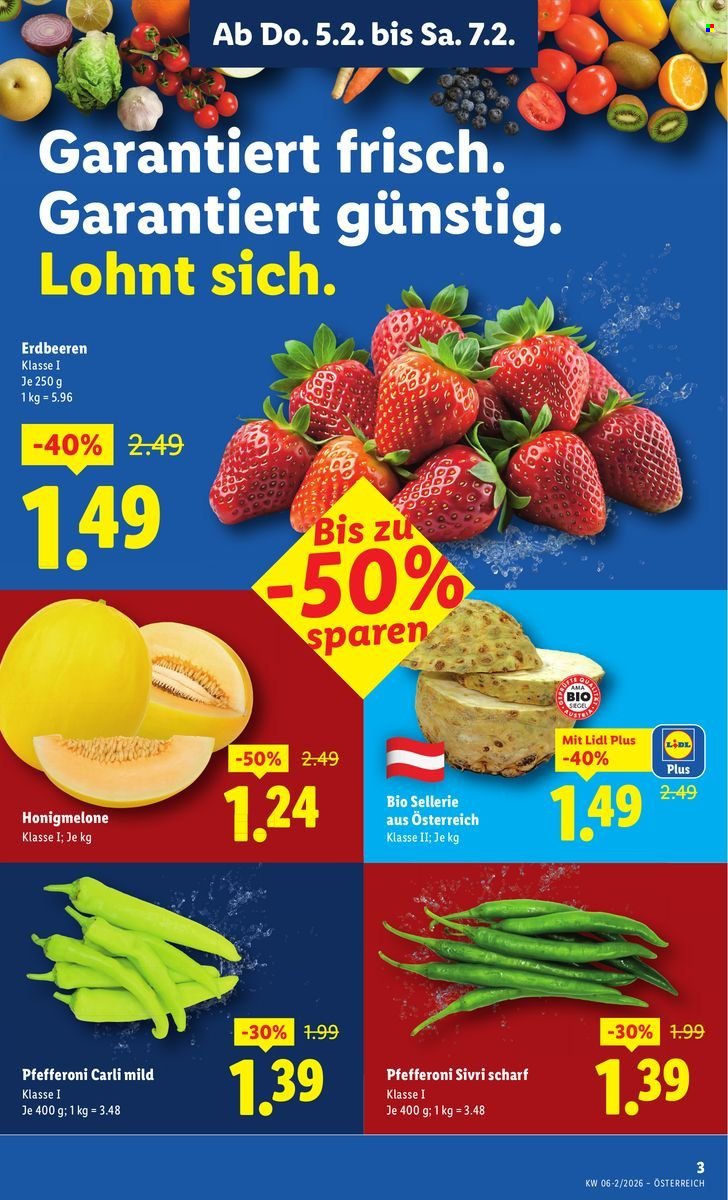 LIDL Flugblatt - Ab Donnerstag, 5.2.2026